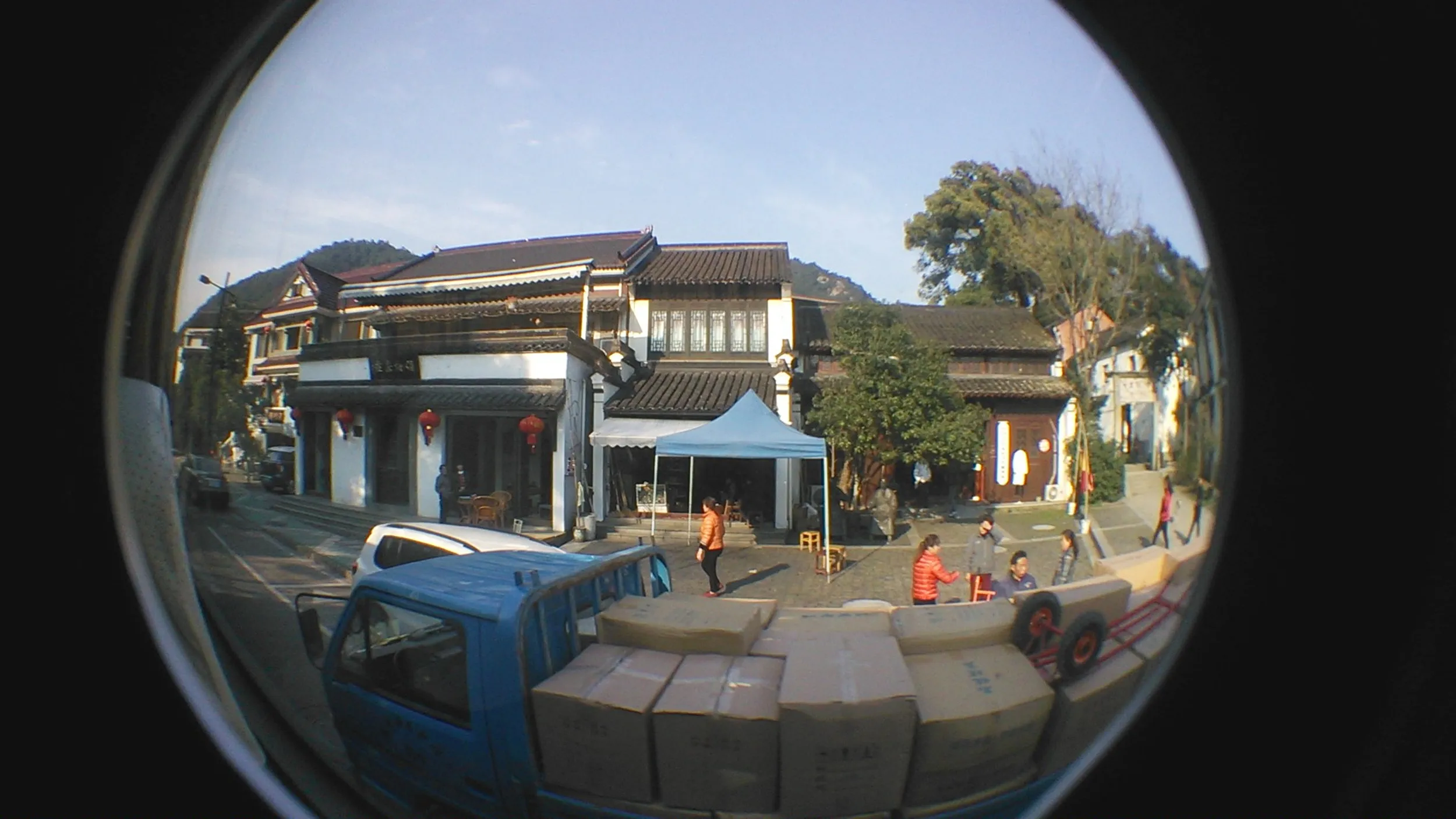 車窓風景