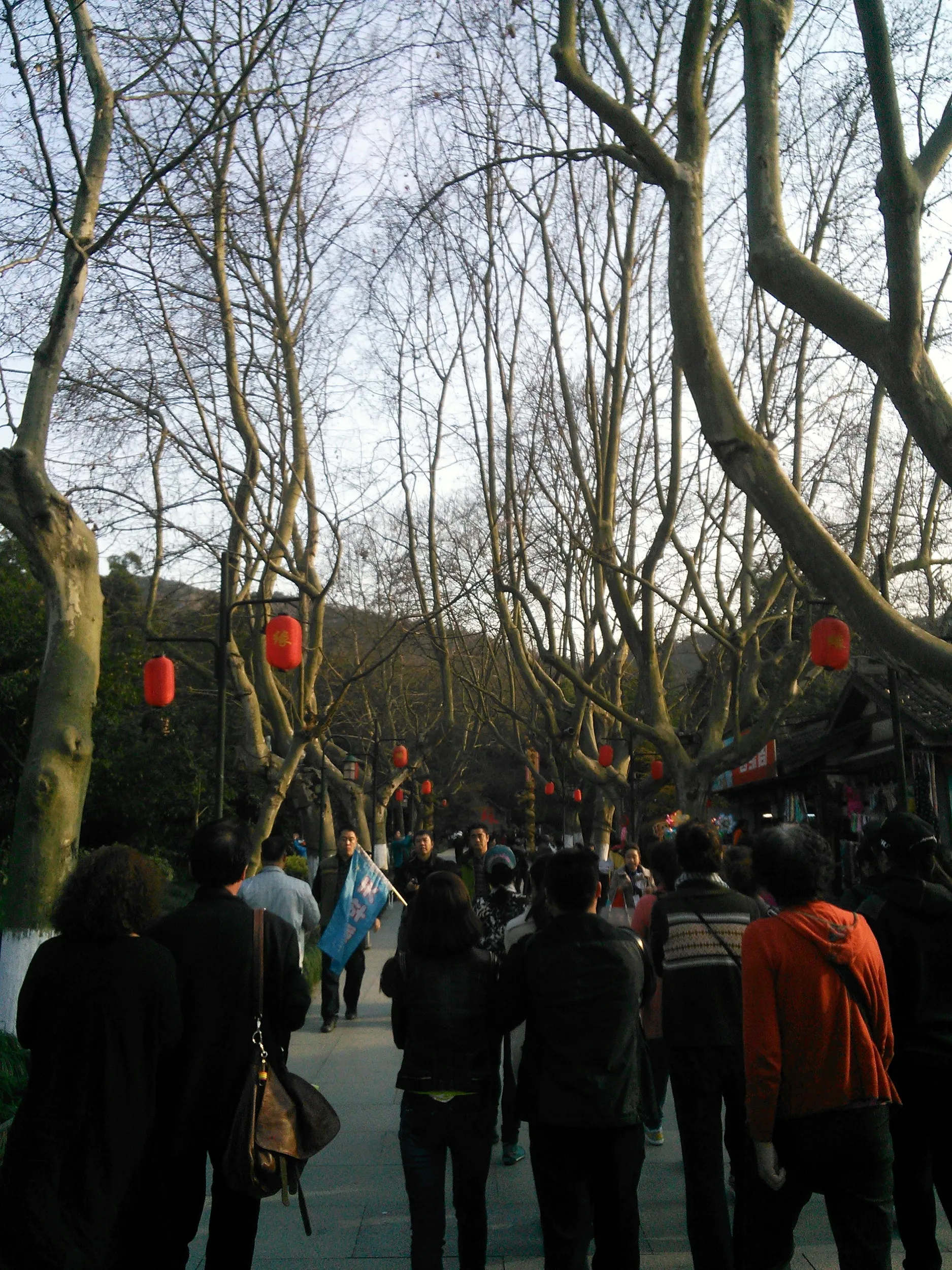 黄龍洞の風景