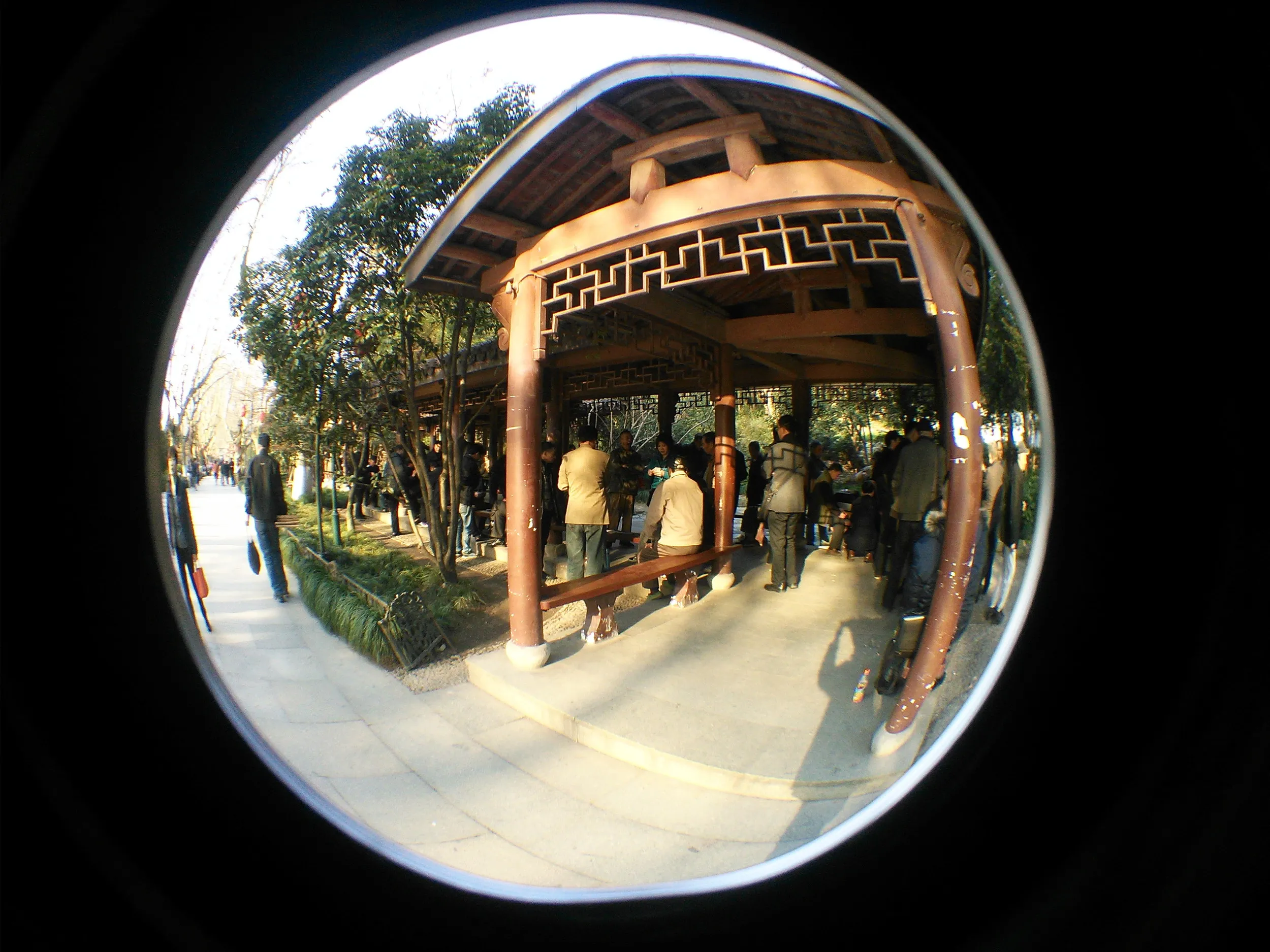黄龍洞の風景