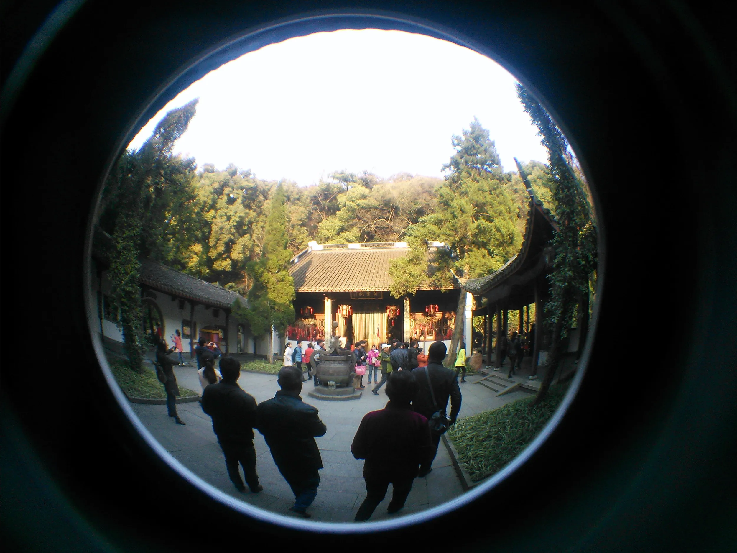 積翠仙館