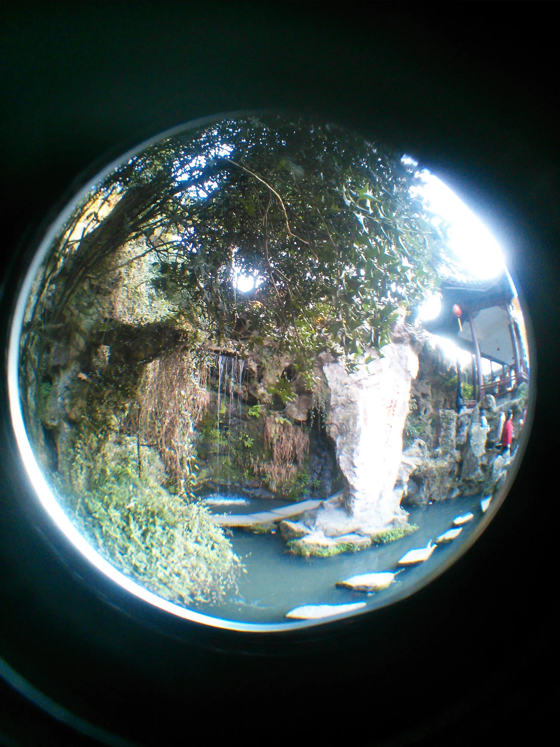 小黄龍の滝