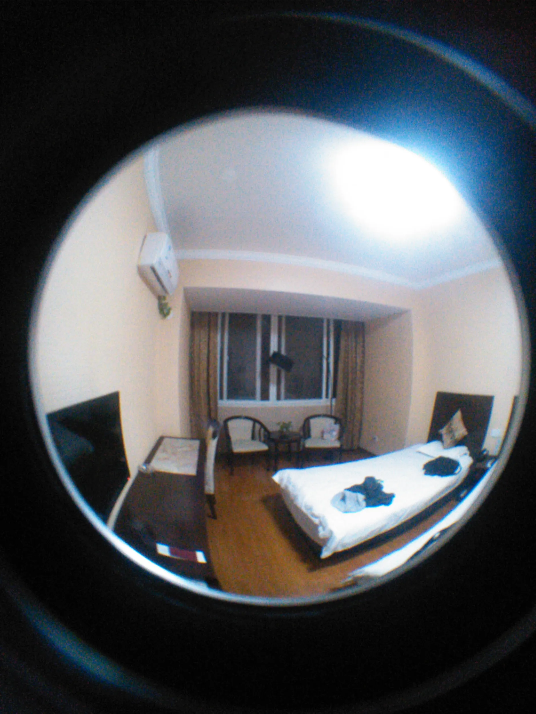 ホテルの部屋