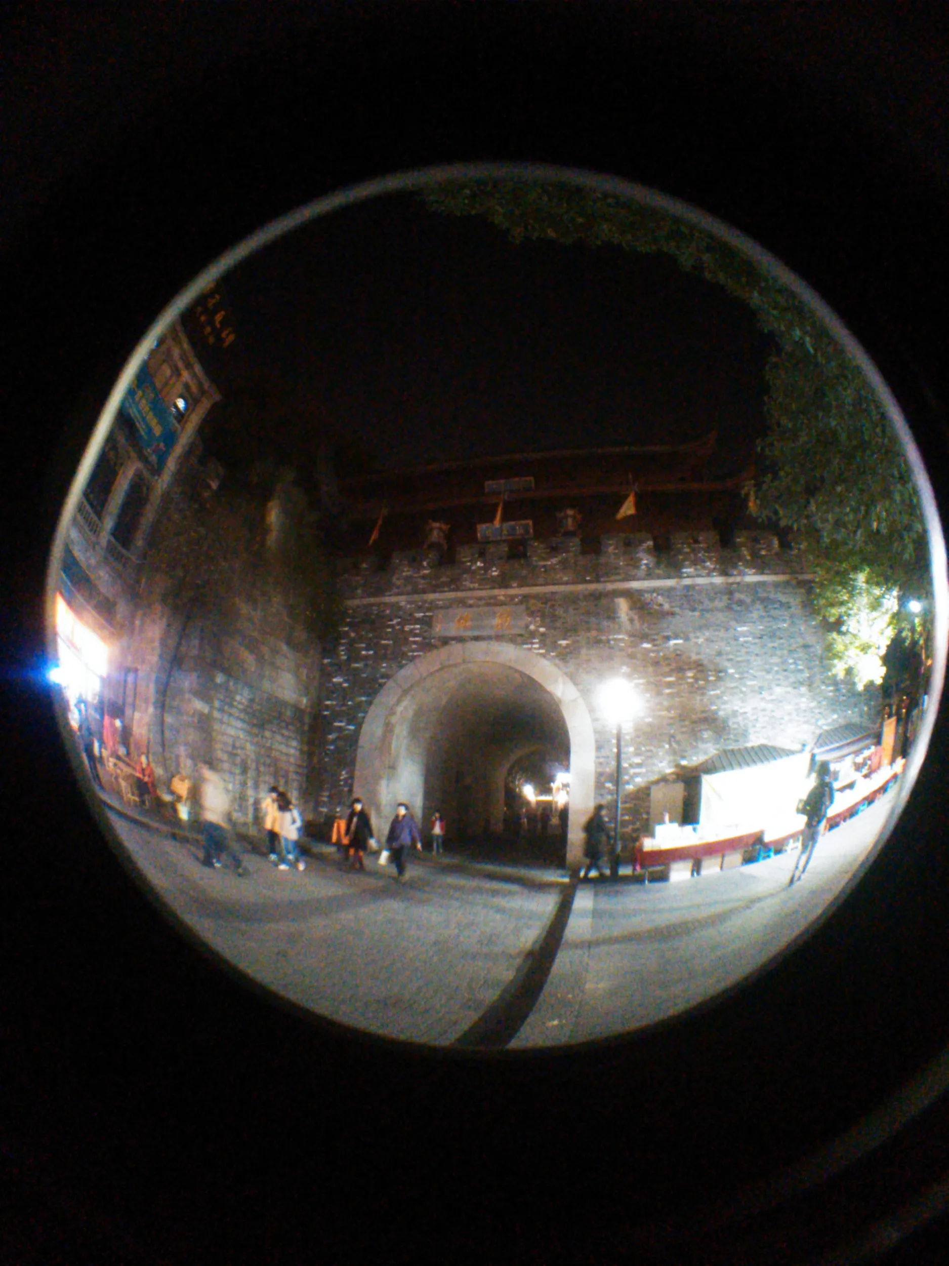 夜の鼓楼