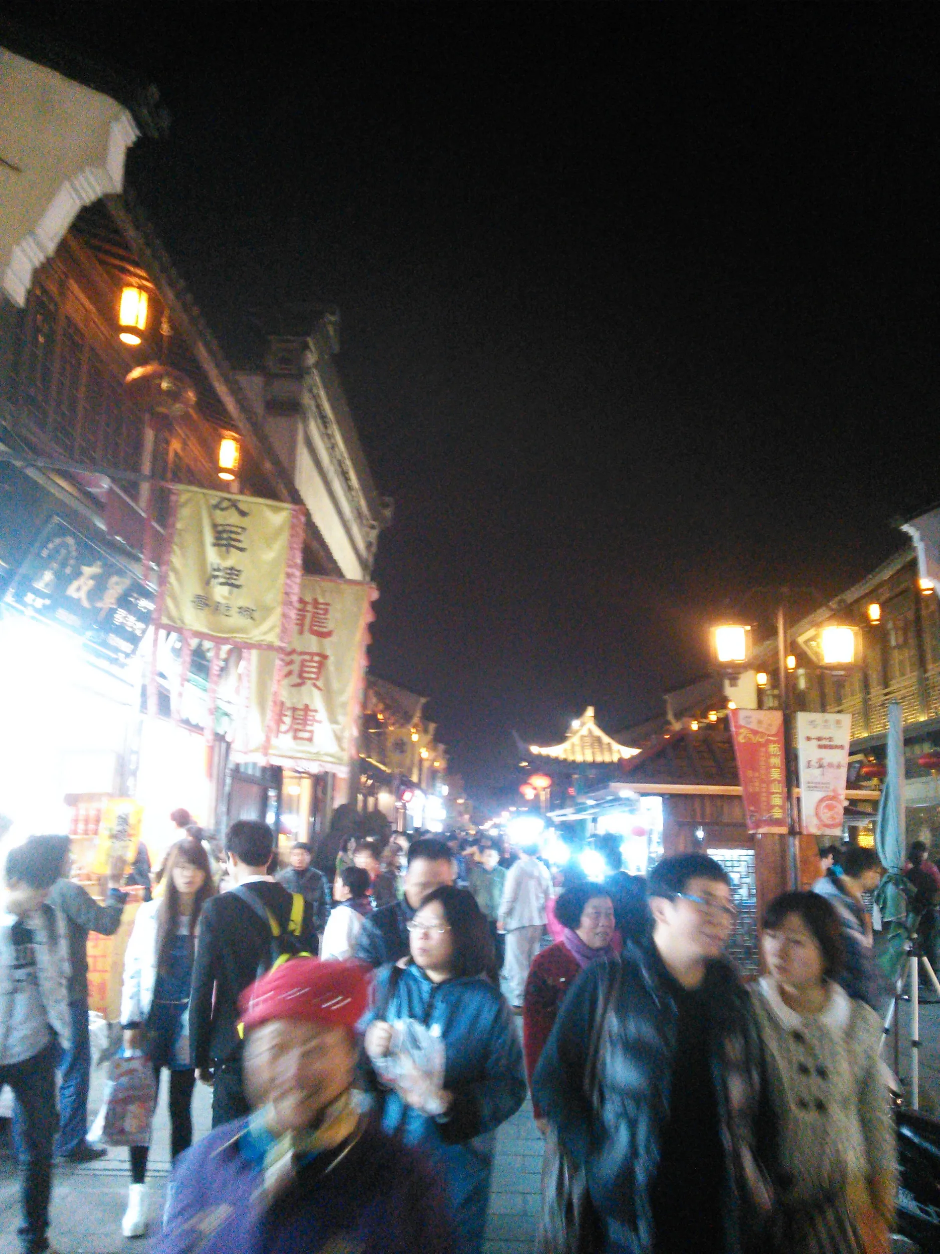夜の河坊街