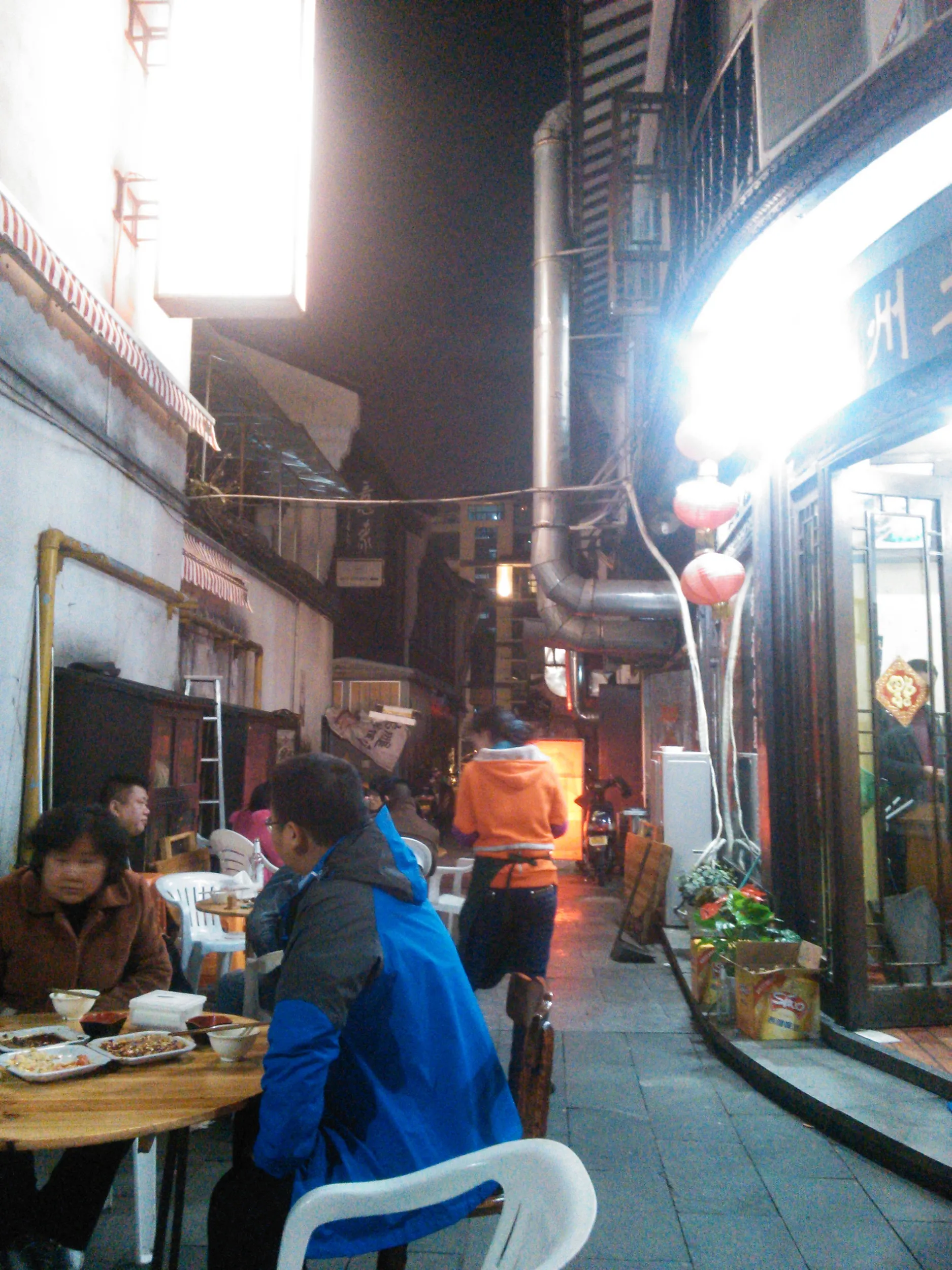 河坊街の食堂