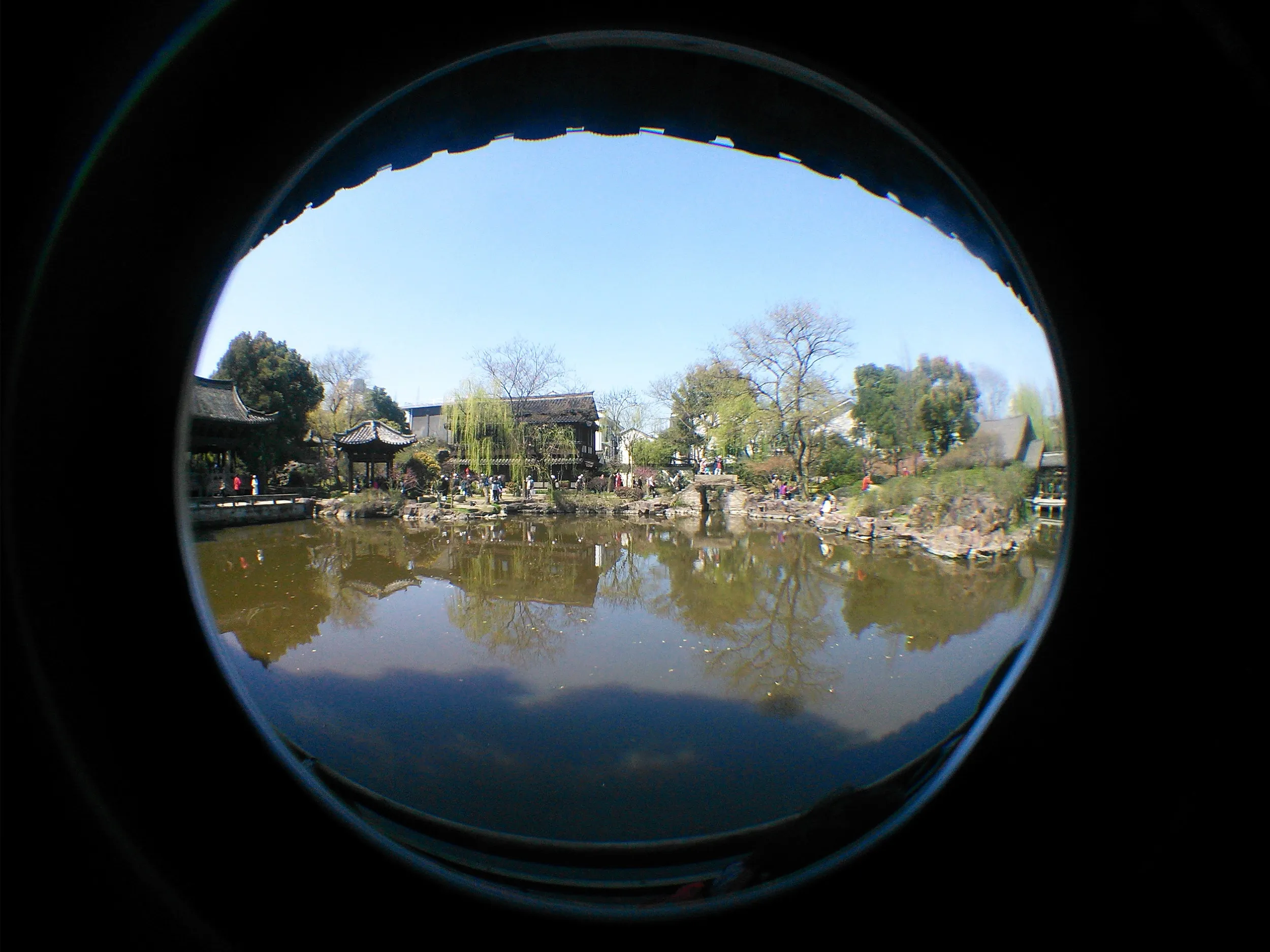 沈園 宋池塘