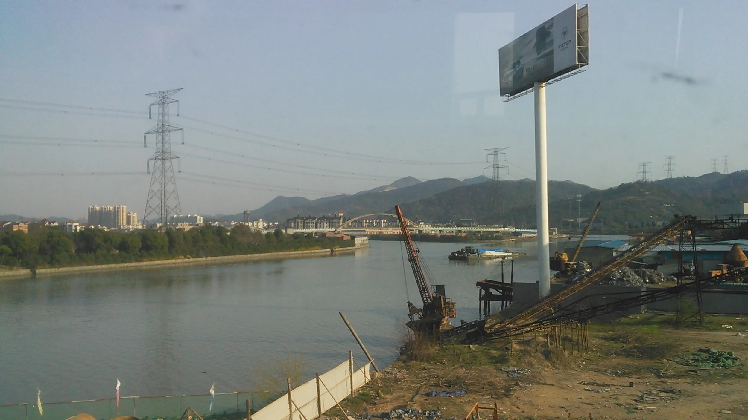 車窓風景