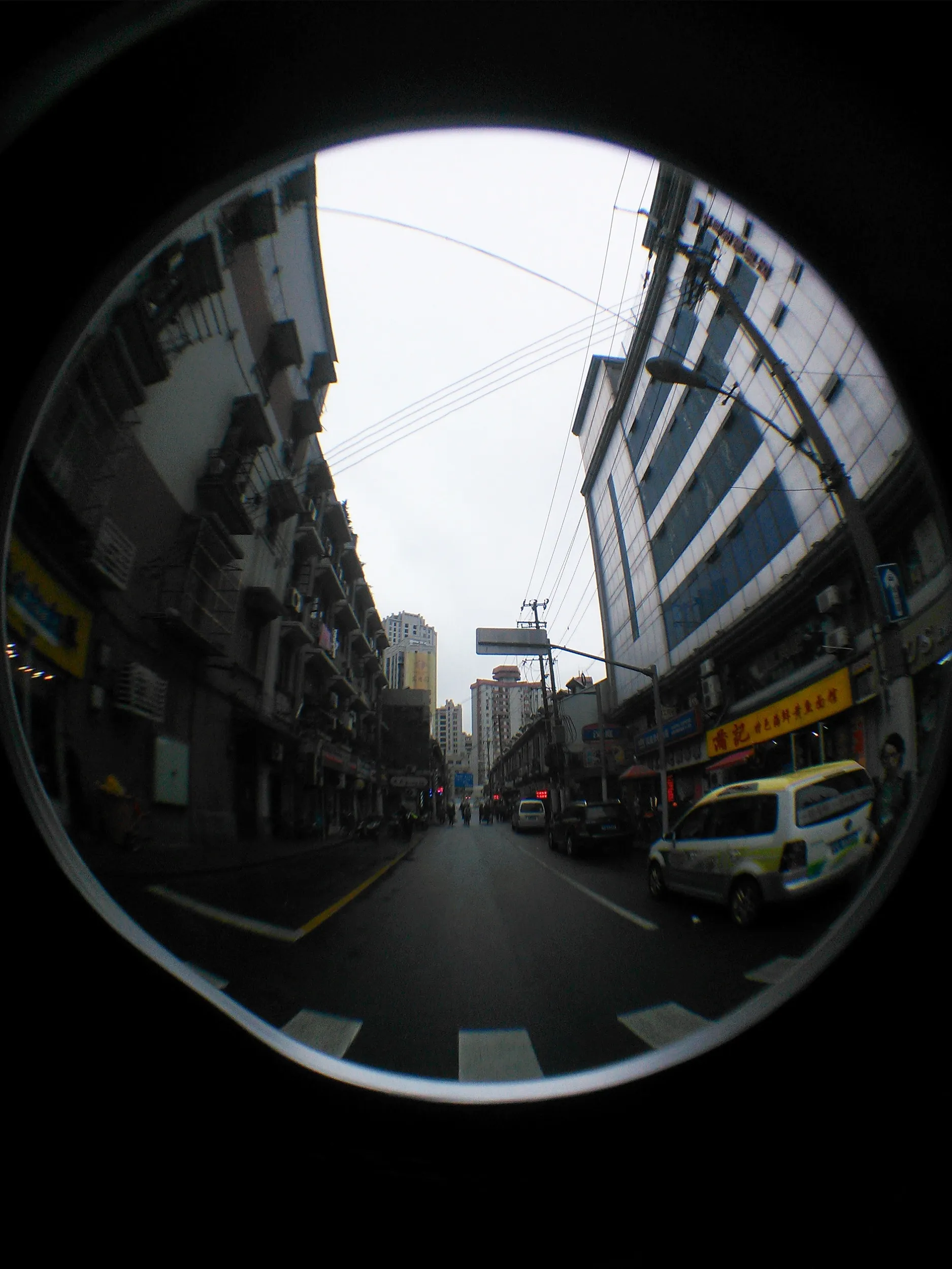 豫園付近