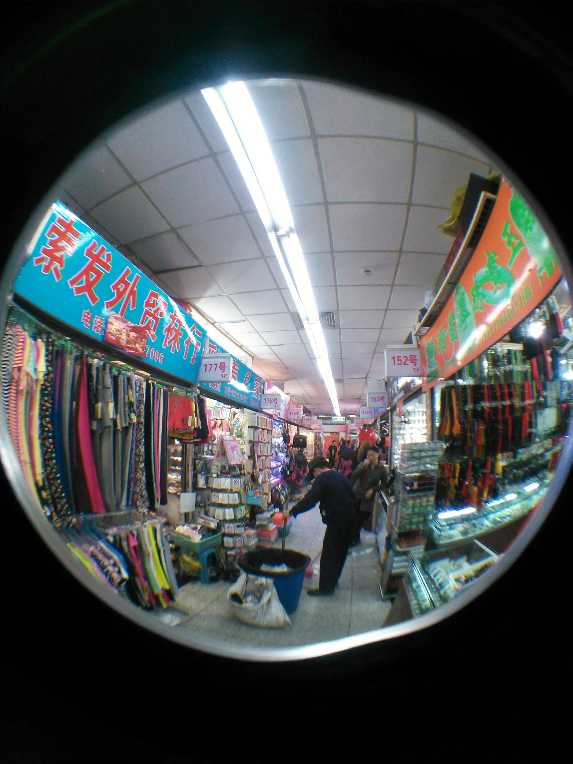 豫園付近