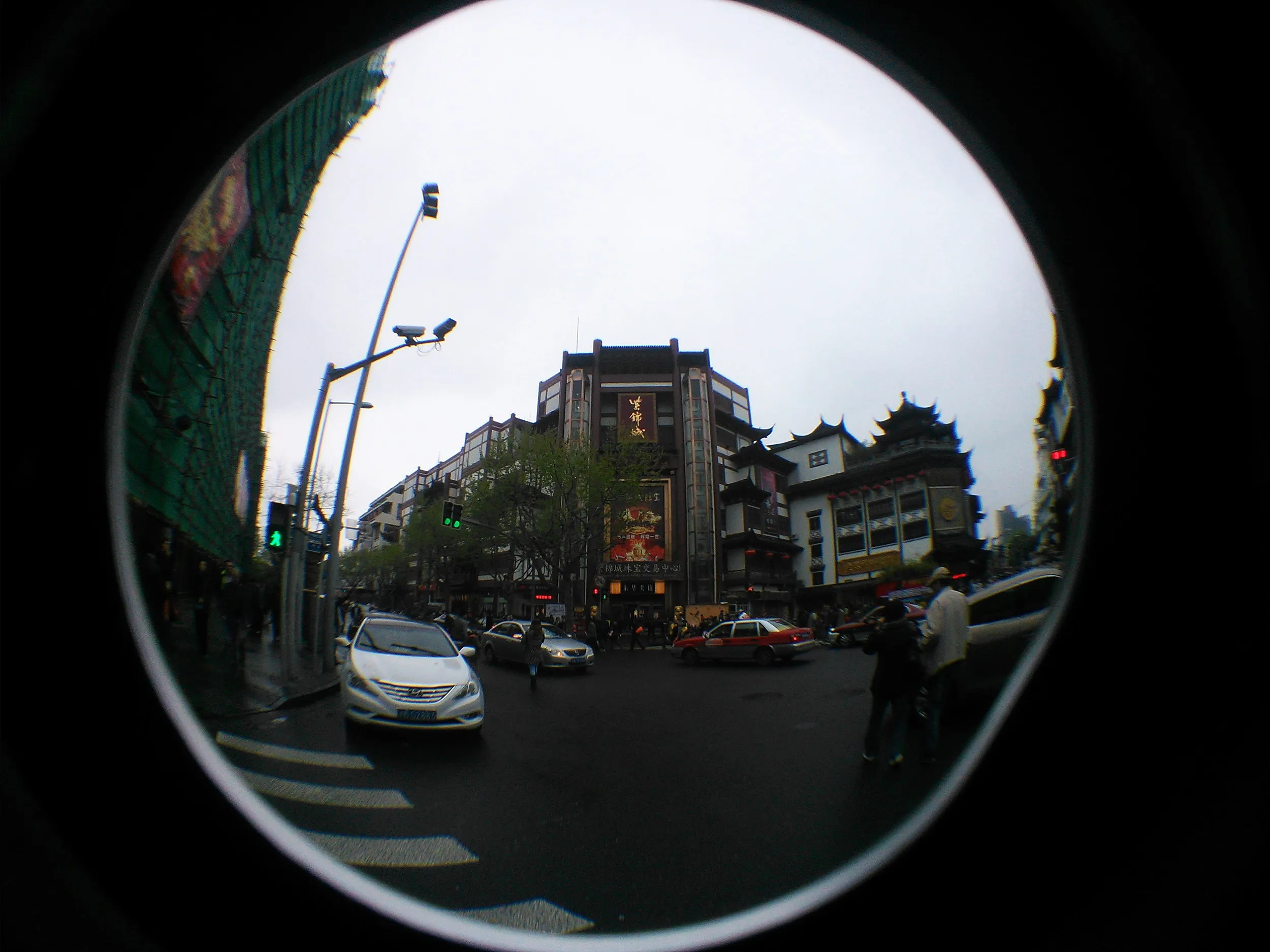 豫園付近