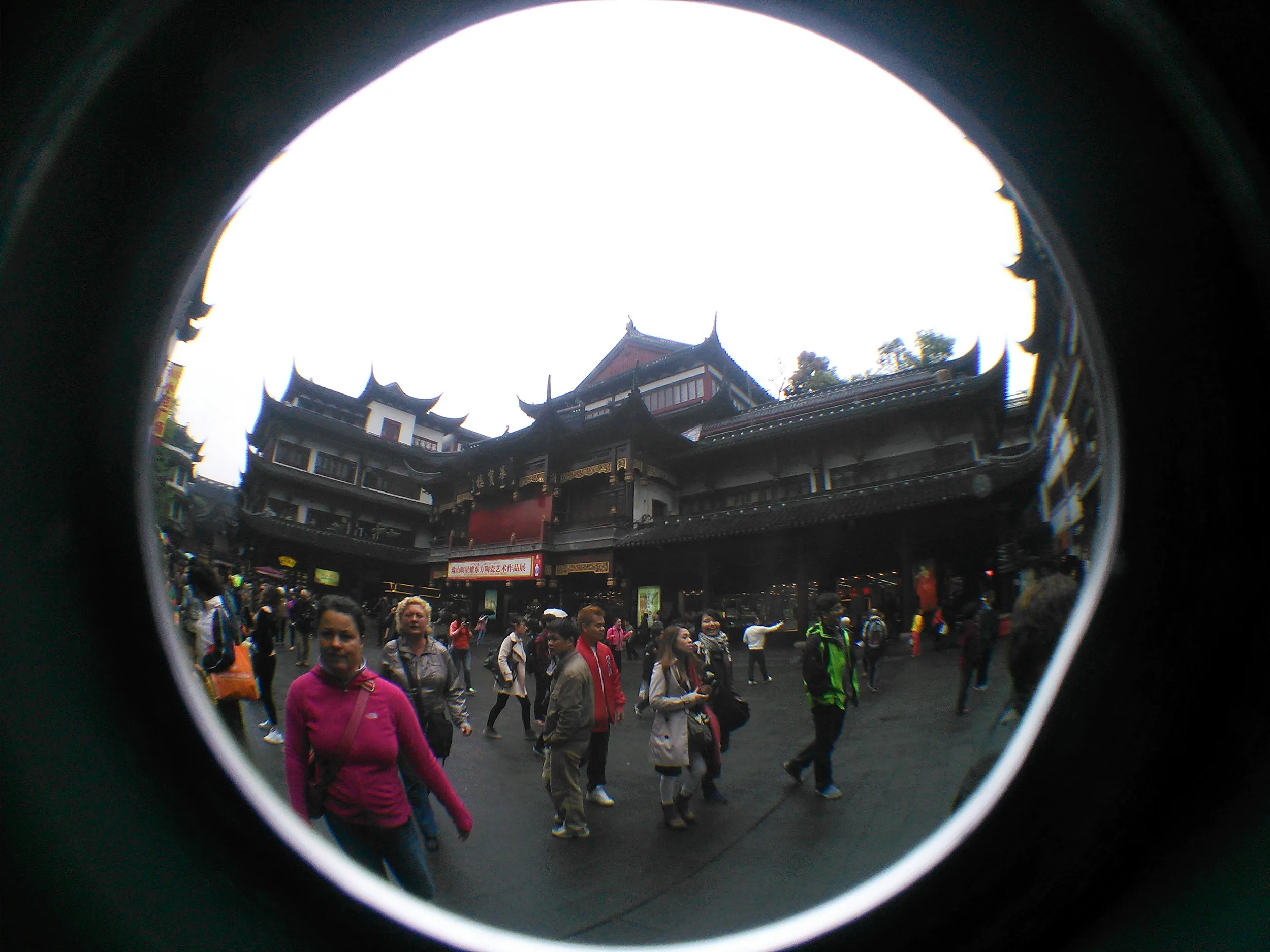 豫園商店街