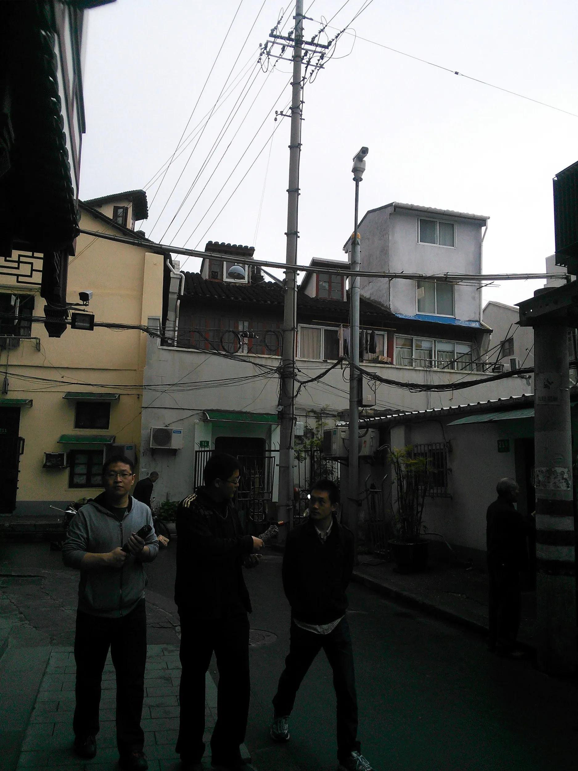 豫園付近