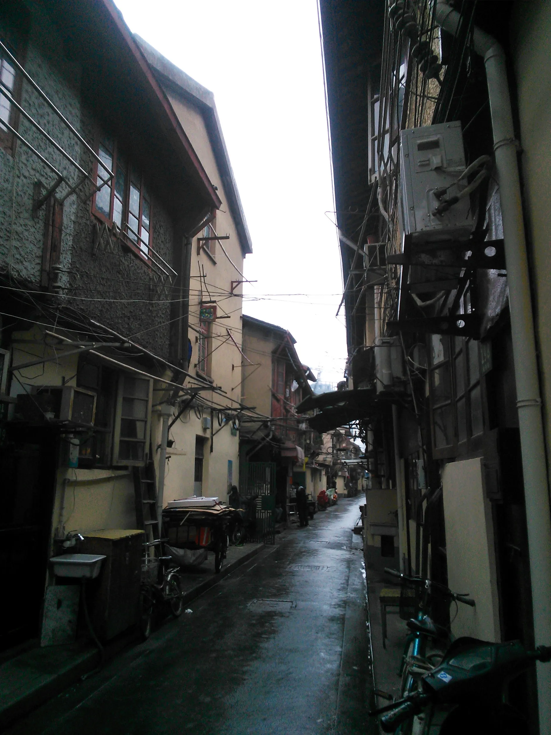 豫園付近