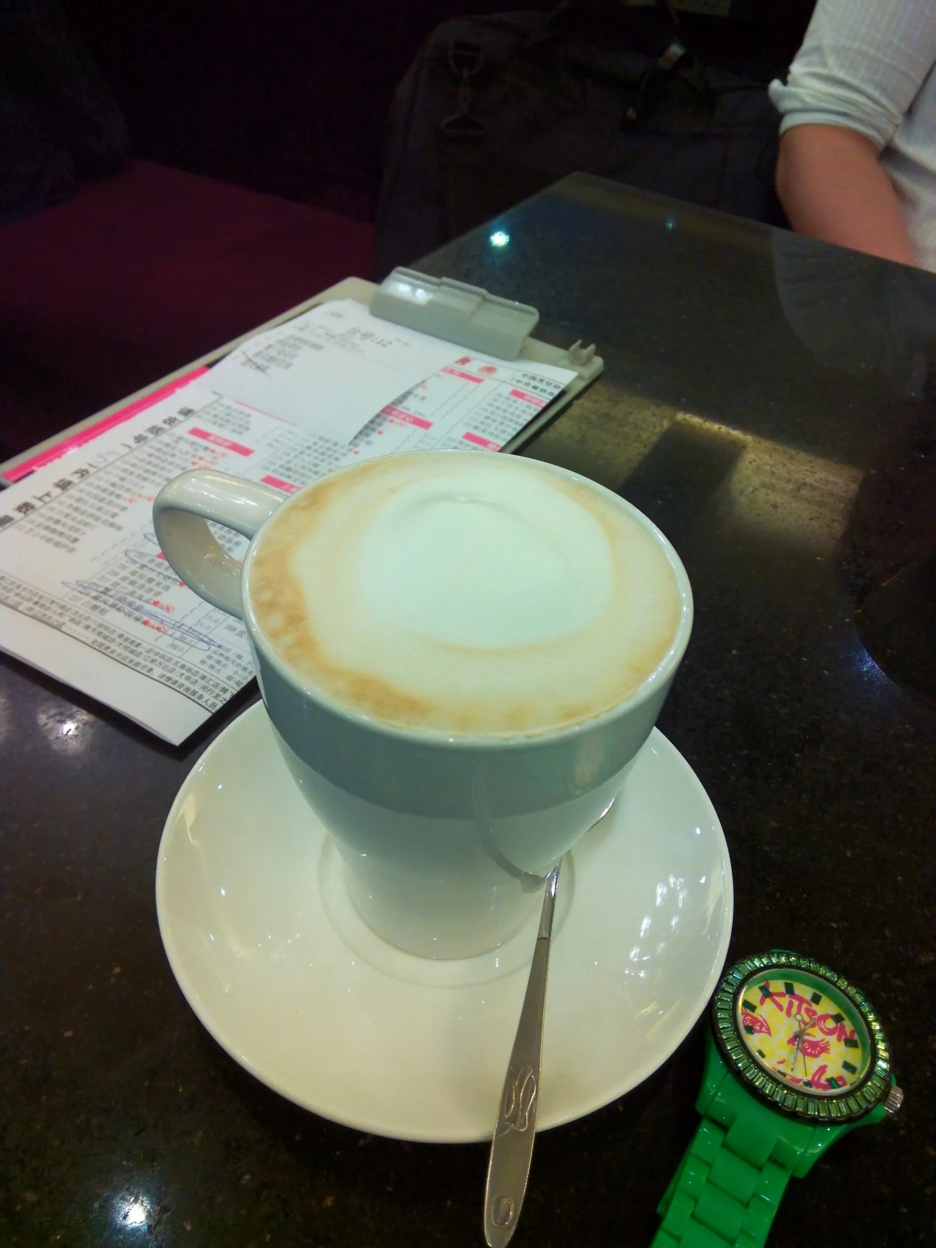 カプチーノ