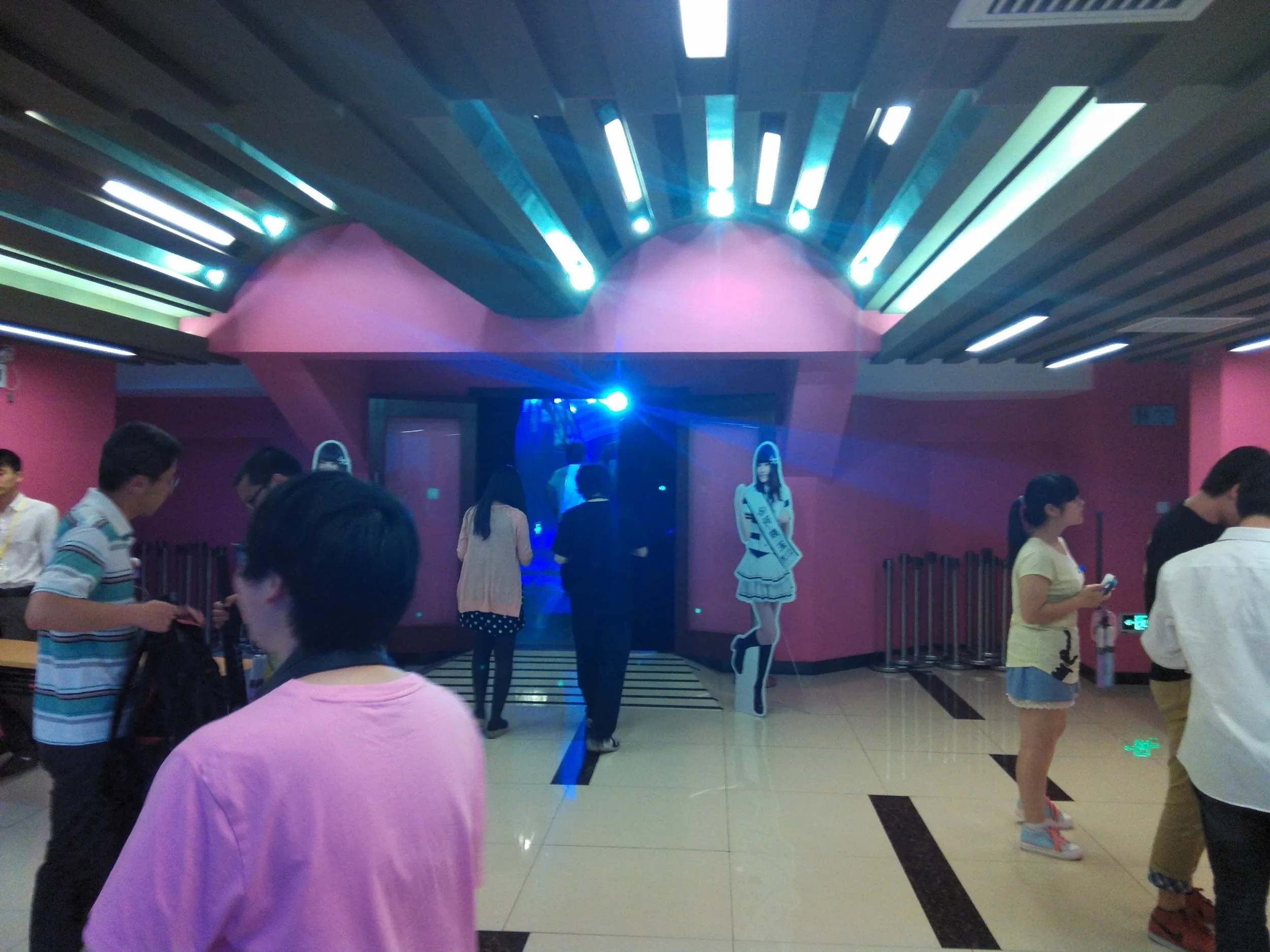 SNH48のライブ