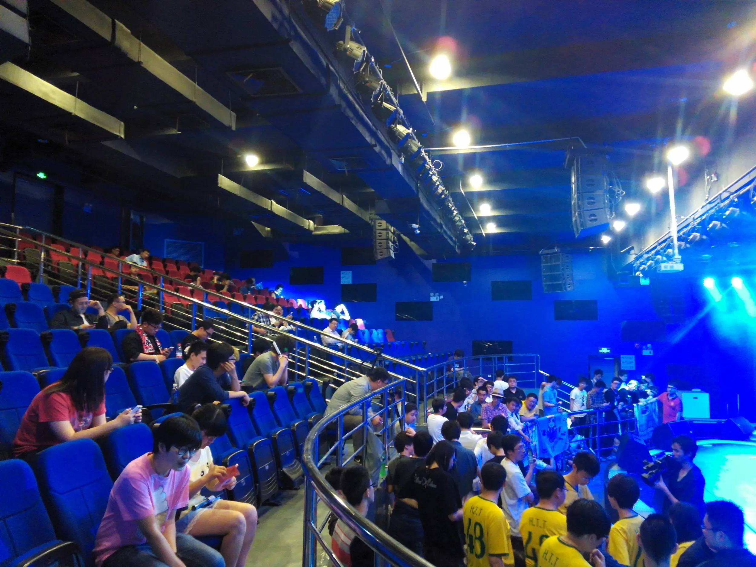 SNH48のライブ