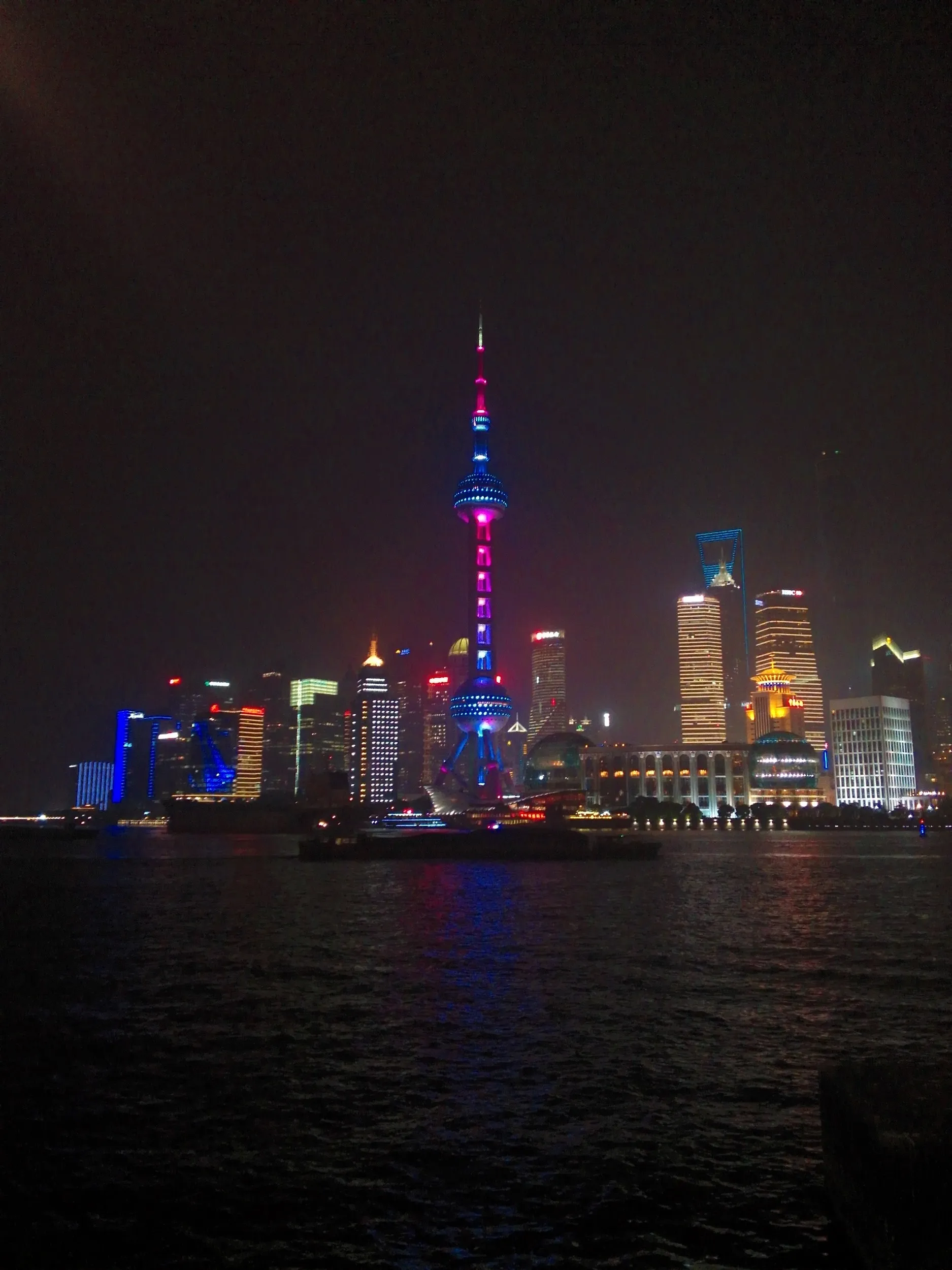 夜の外灘