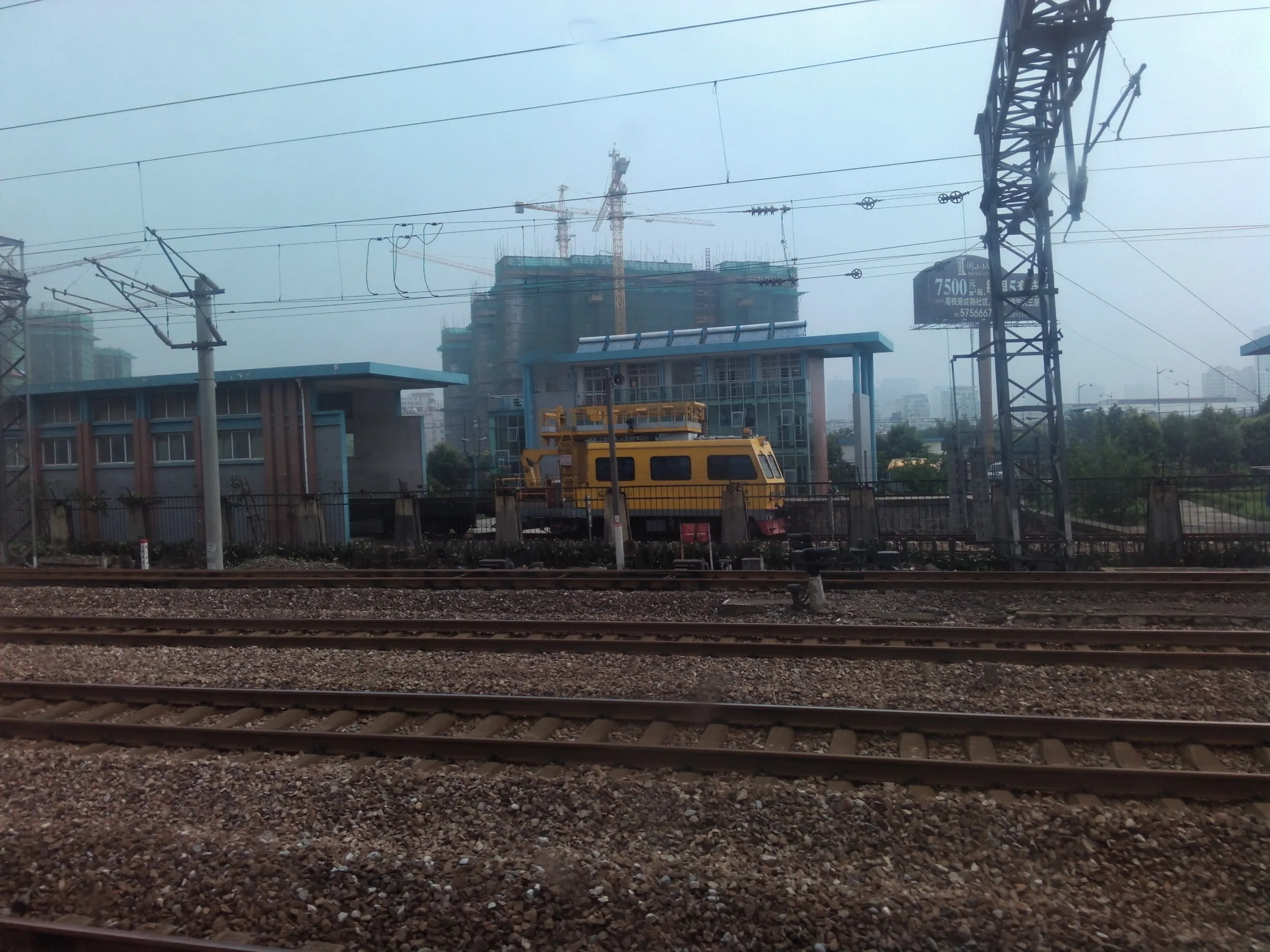 車窓風景