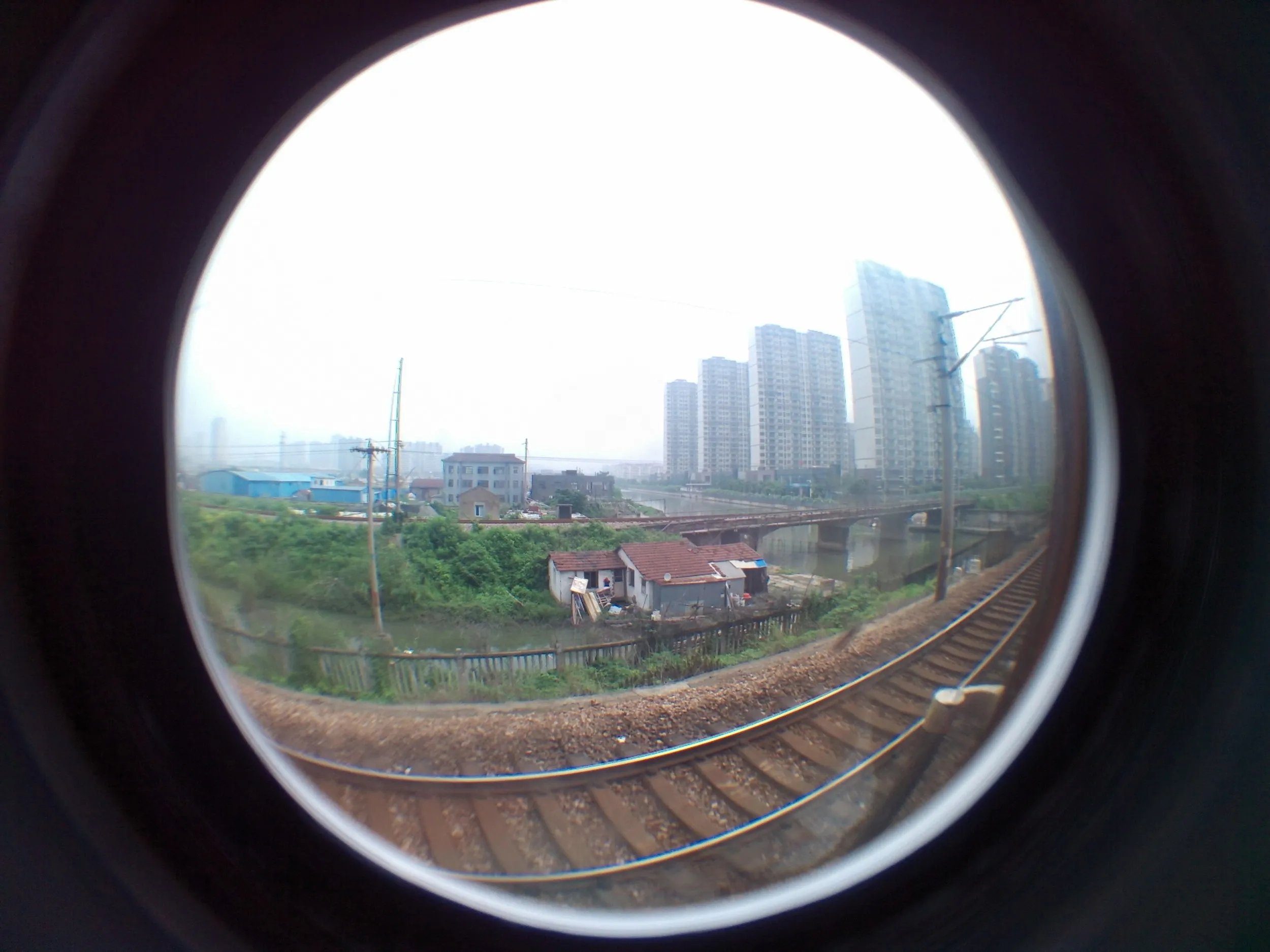 車窓風景