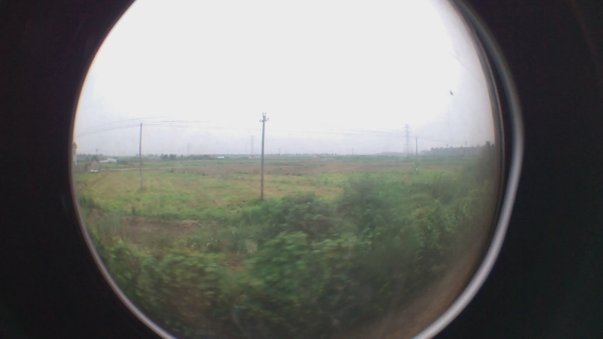 車窓風景