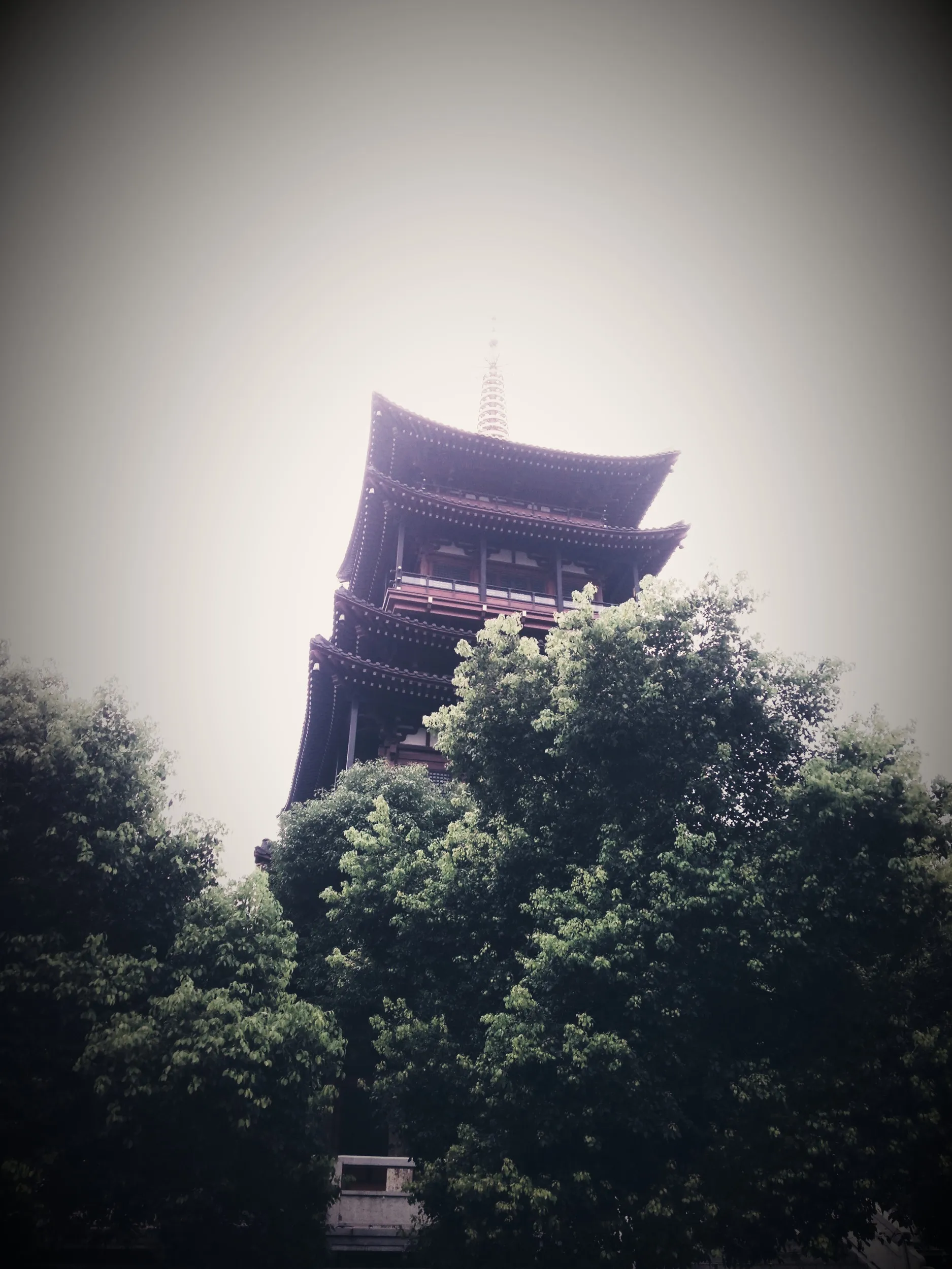 南宋時代に建立された望仙楼