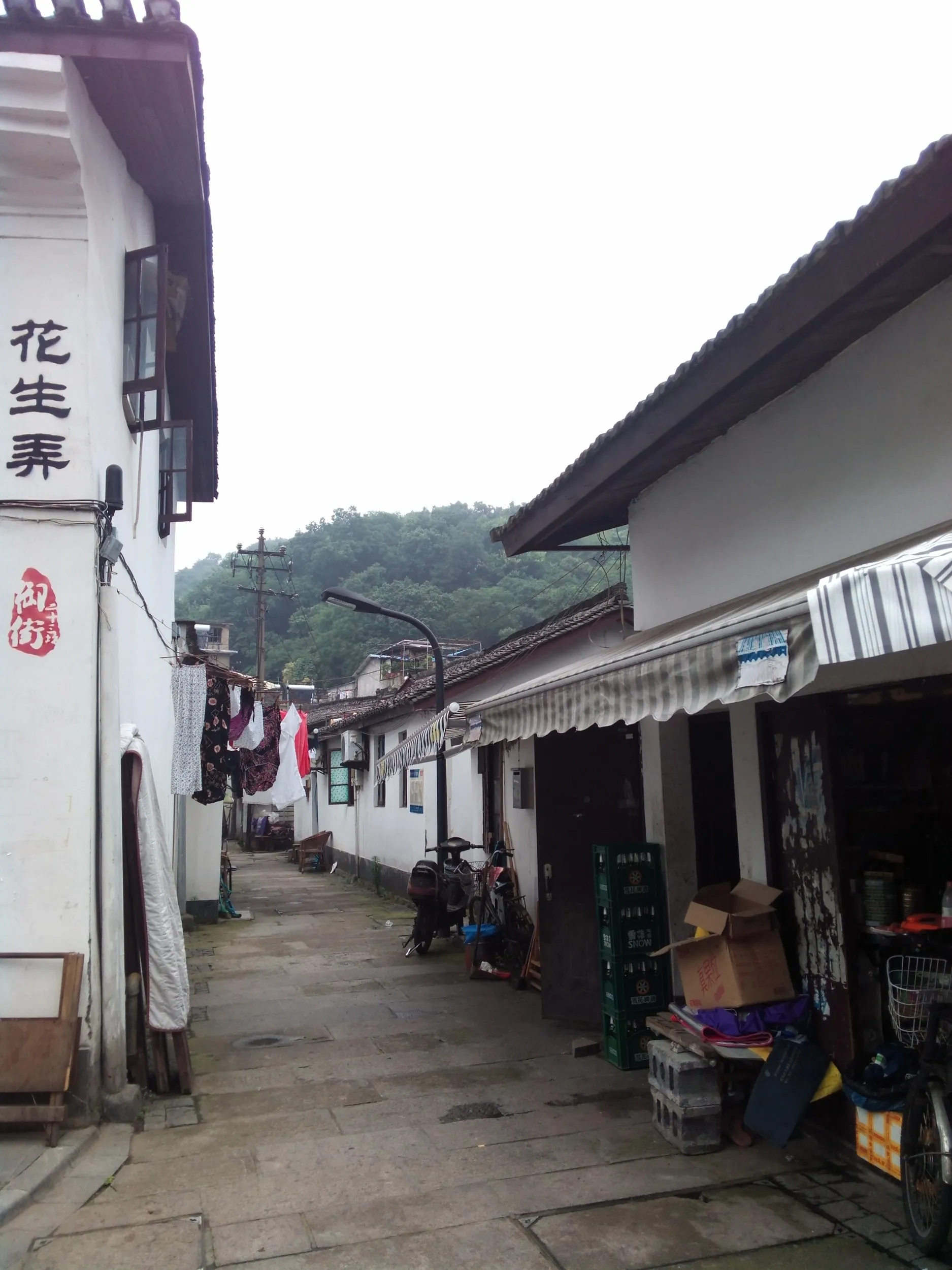 四牌楼付近
