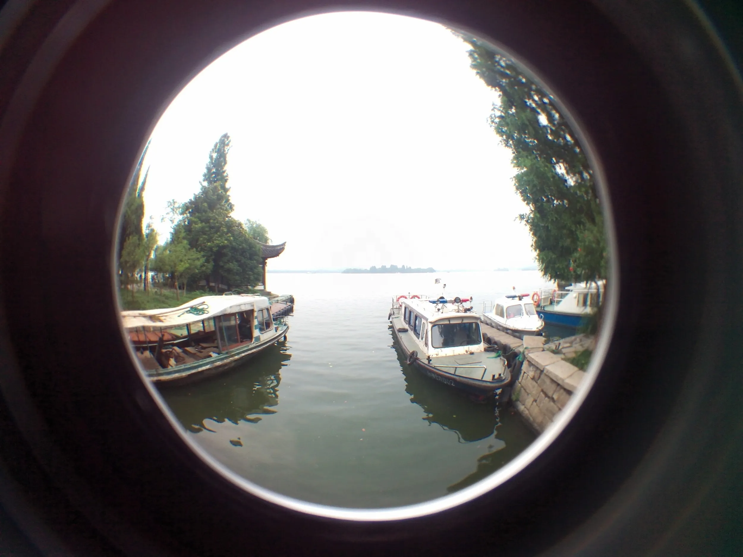 西湖湖畔