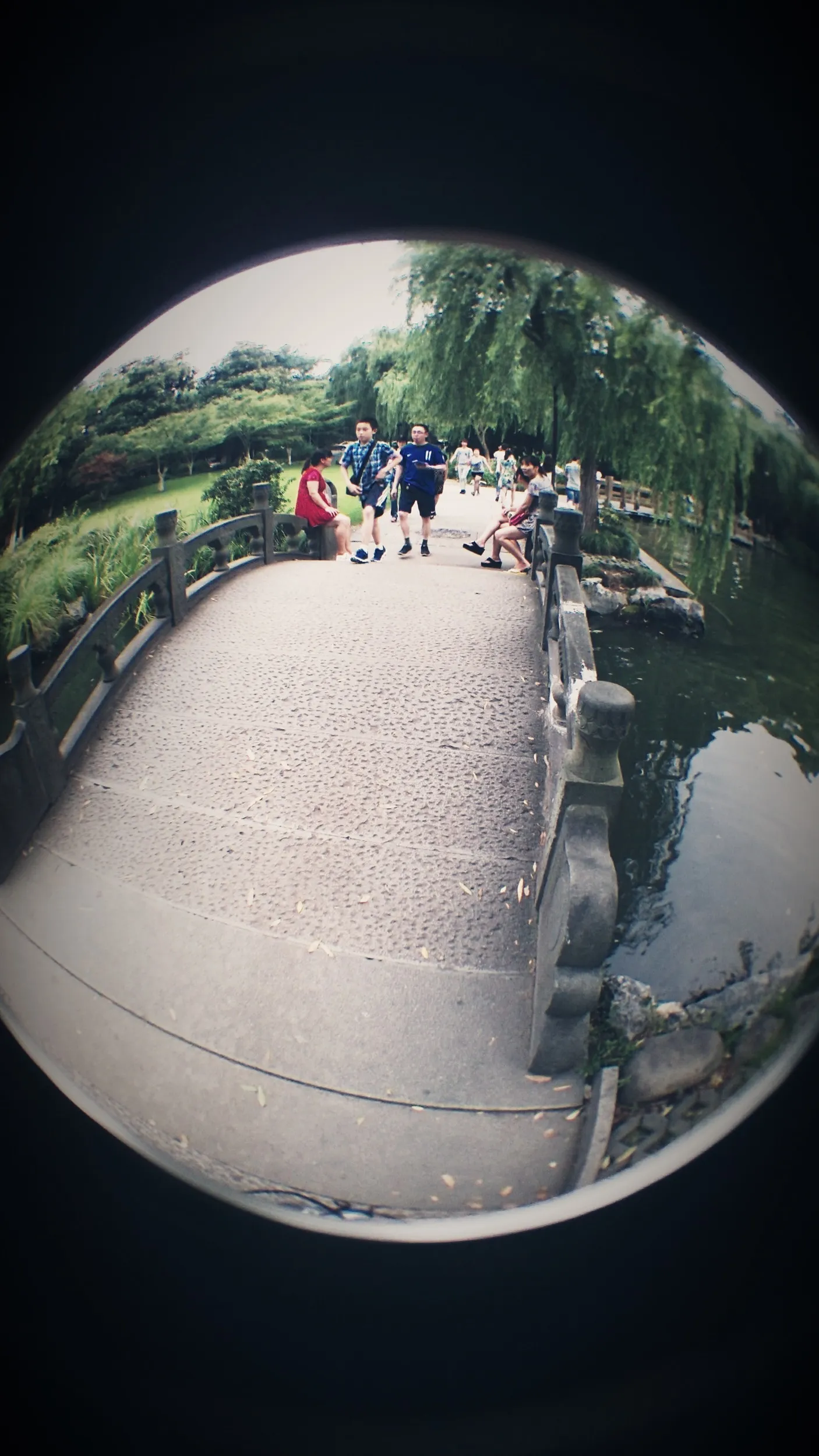 吟香橋の風景