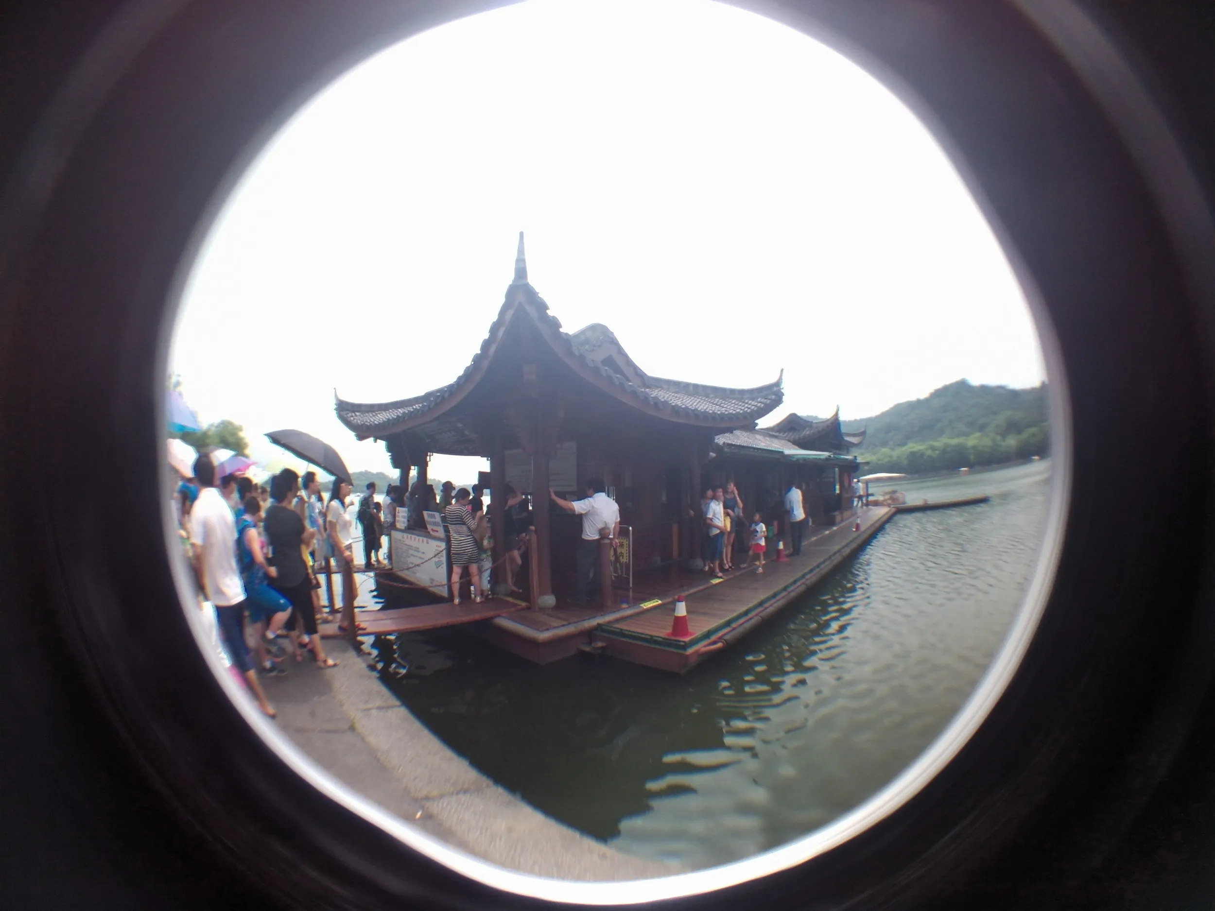 西湖の白堤