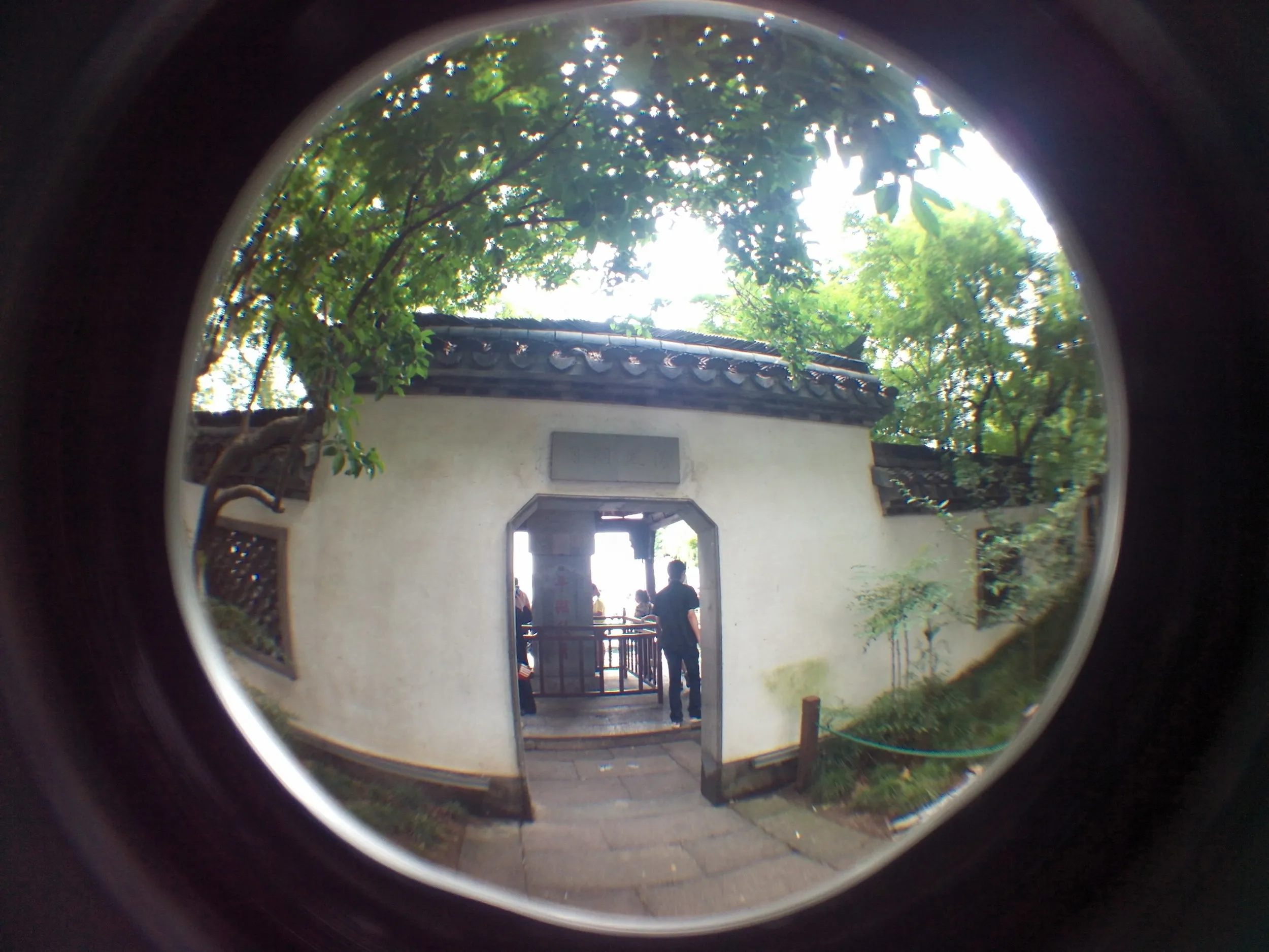 西湖の白堤