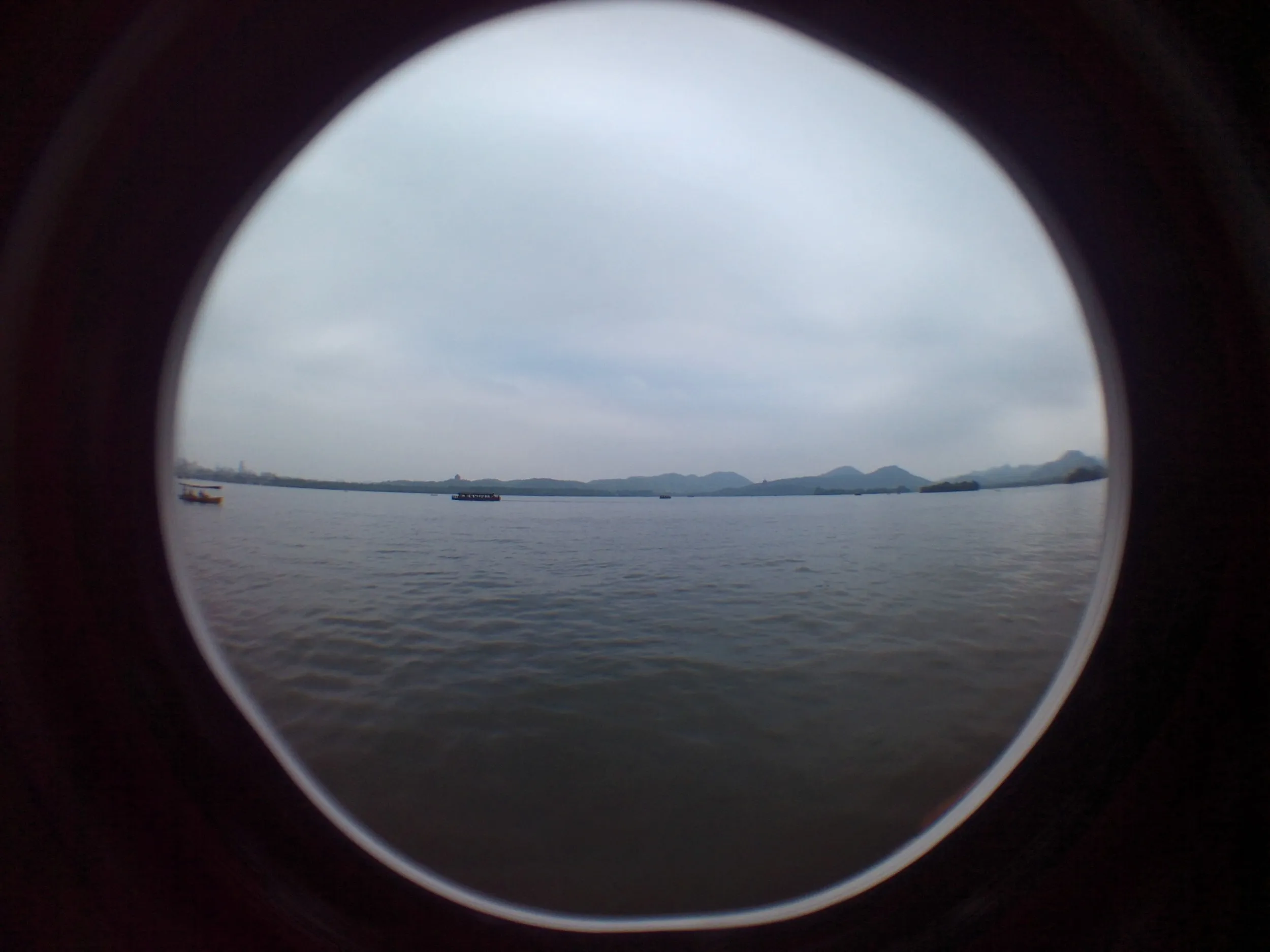 白堤の風景