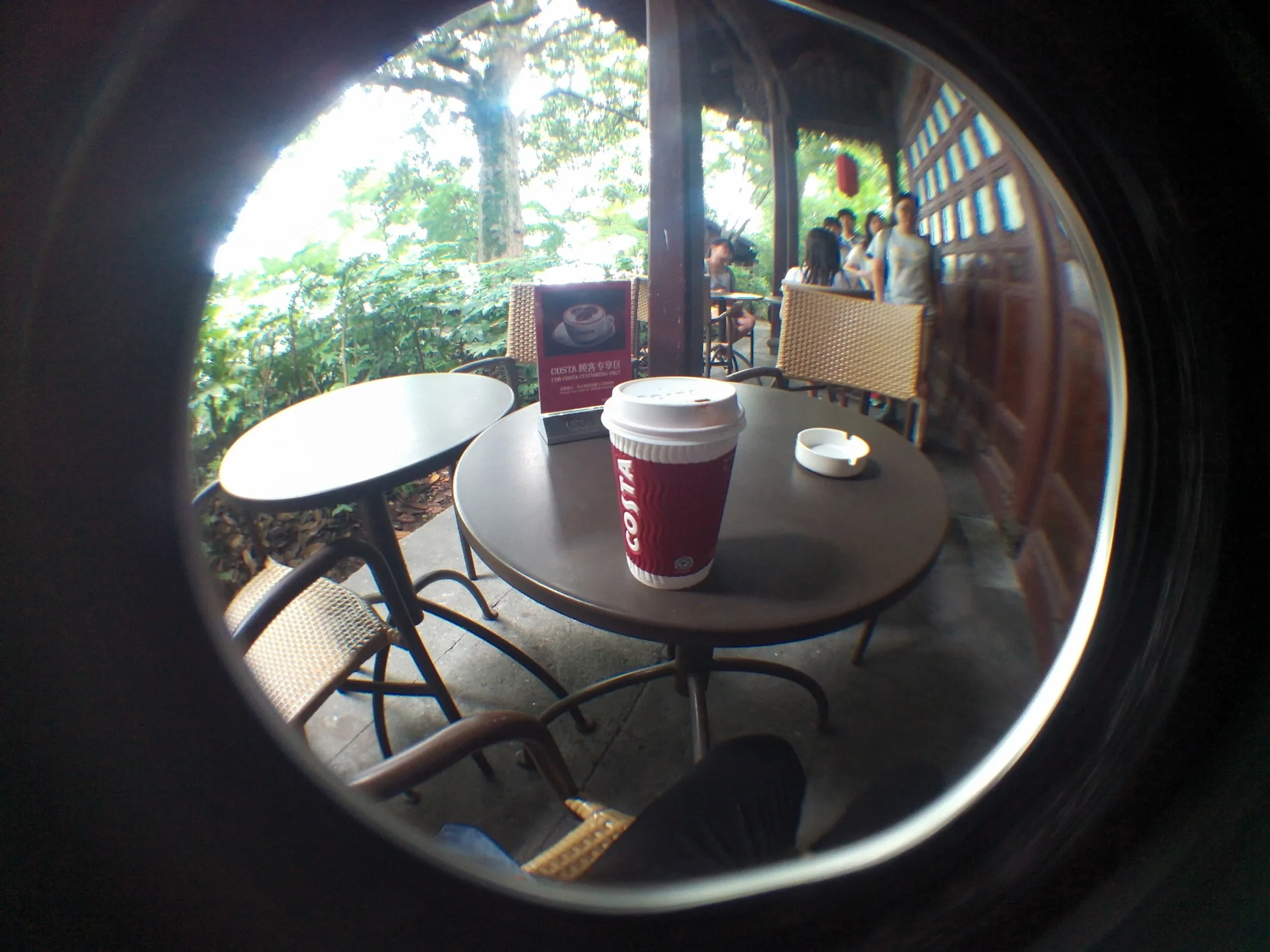 COSTA COFFEE