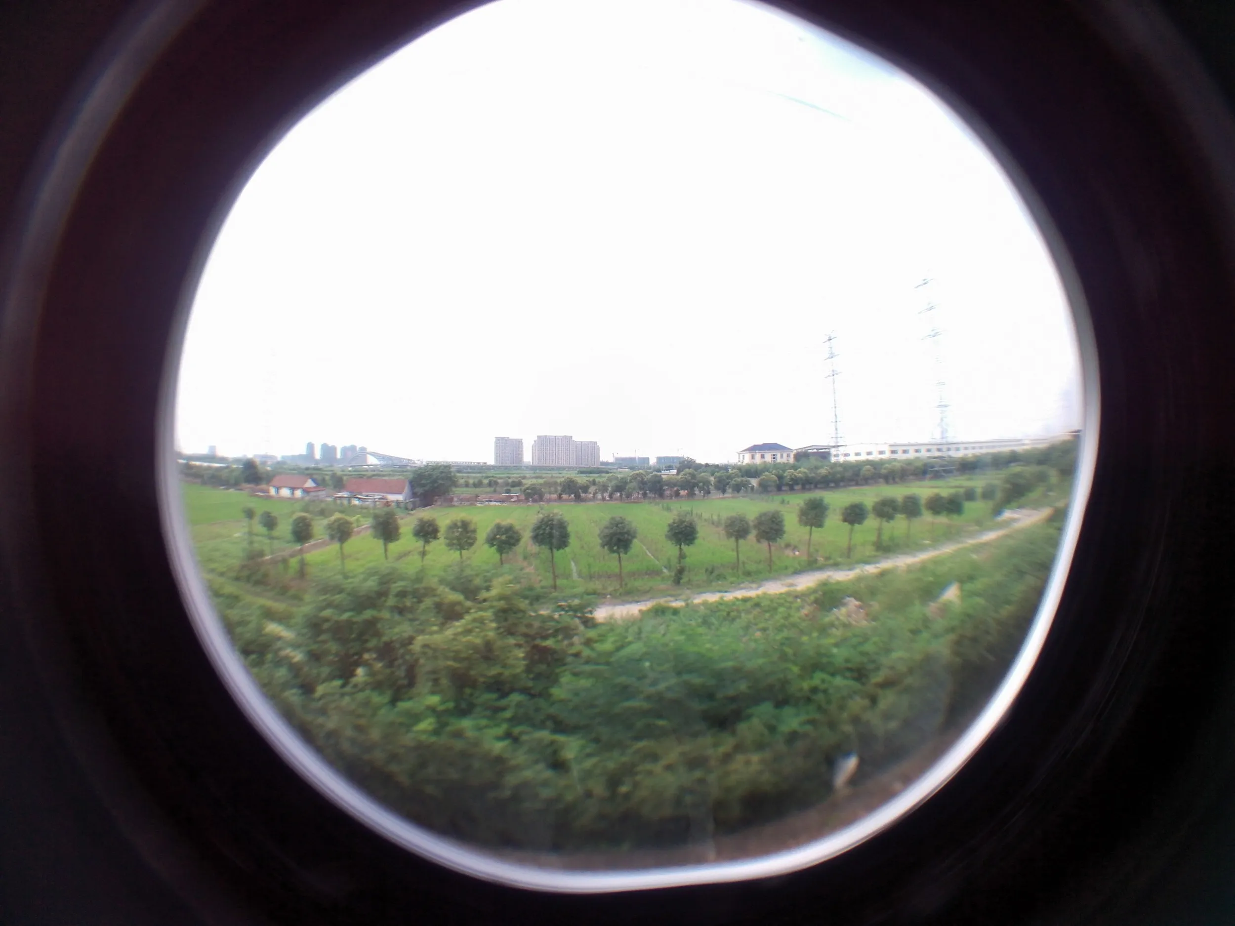 車窓風景
