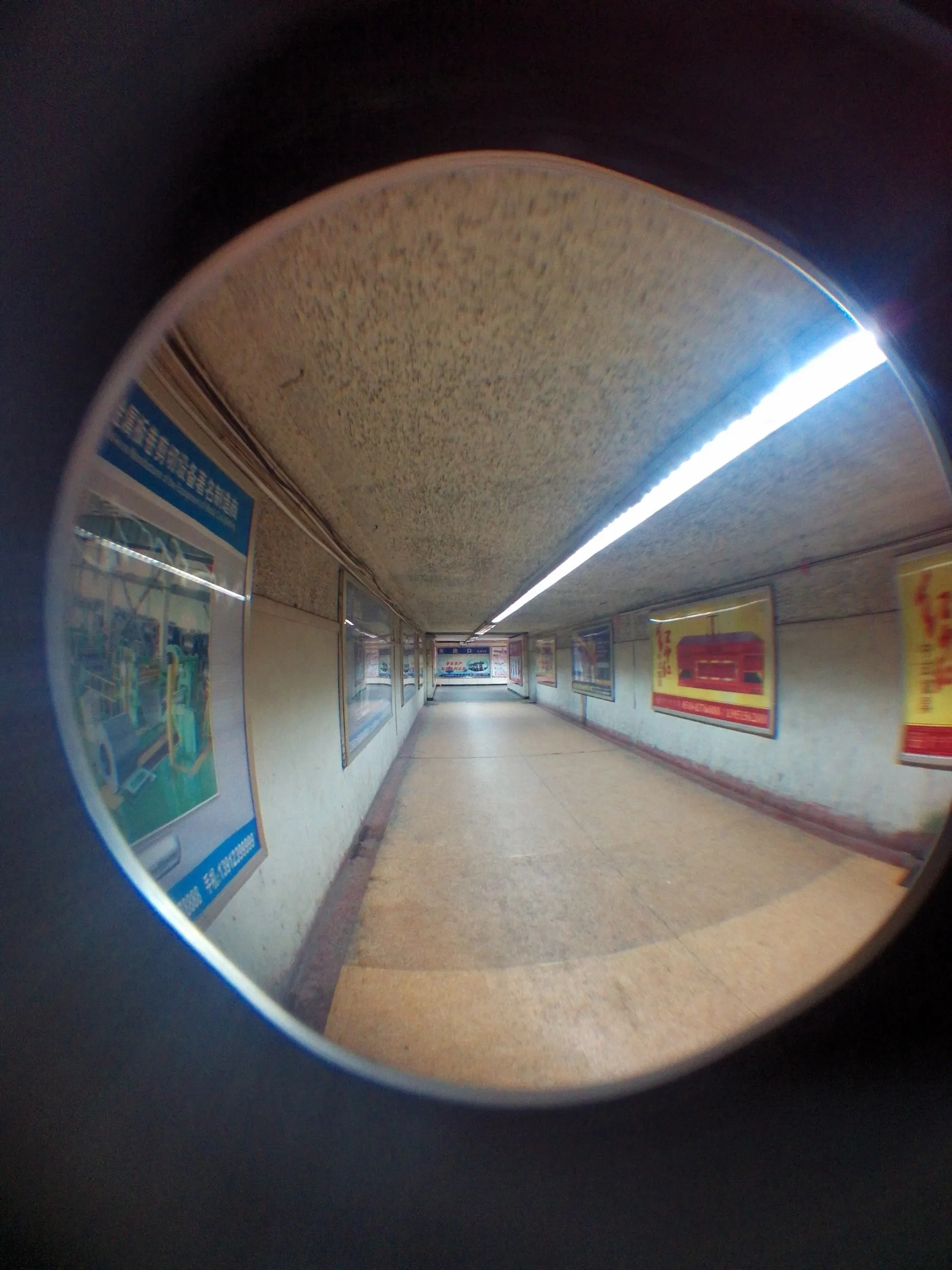 無錫駅構内