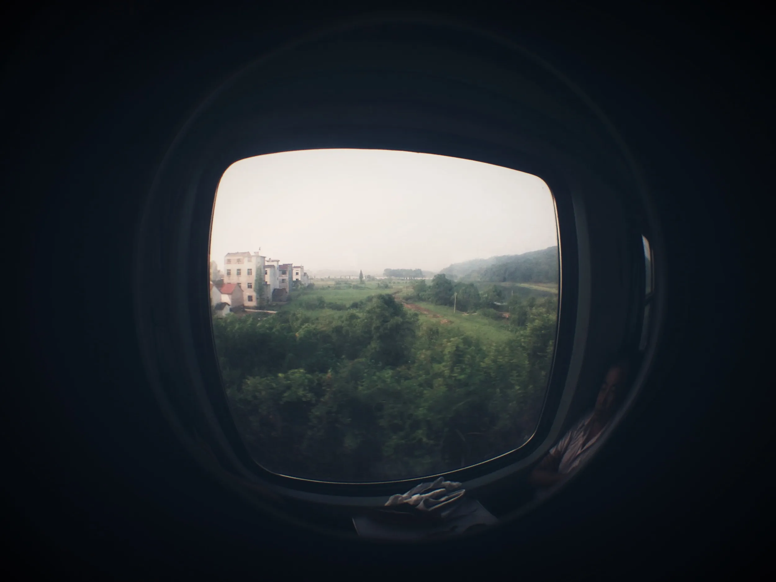 車窓風景