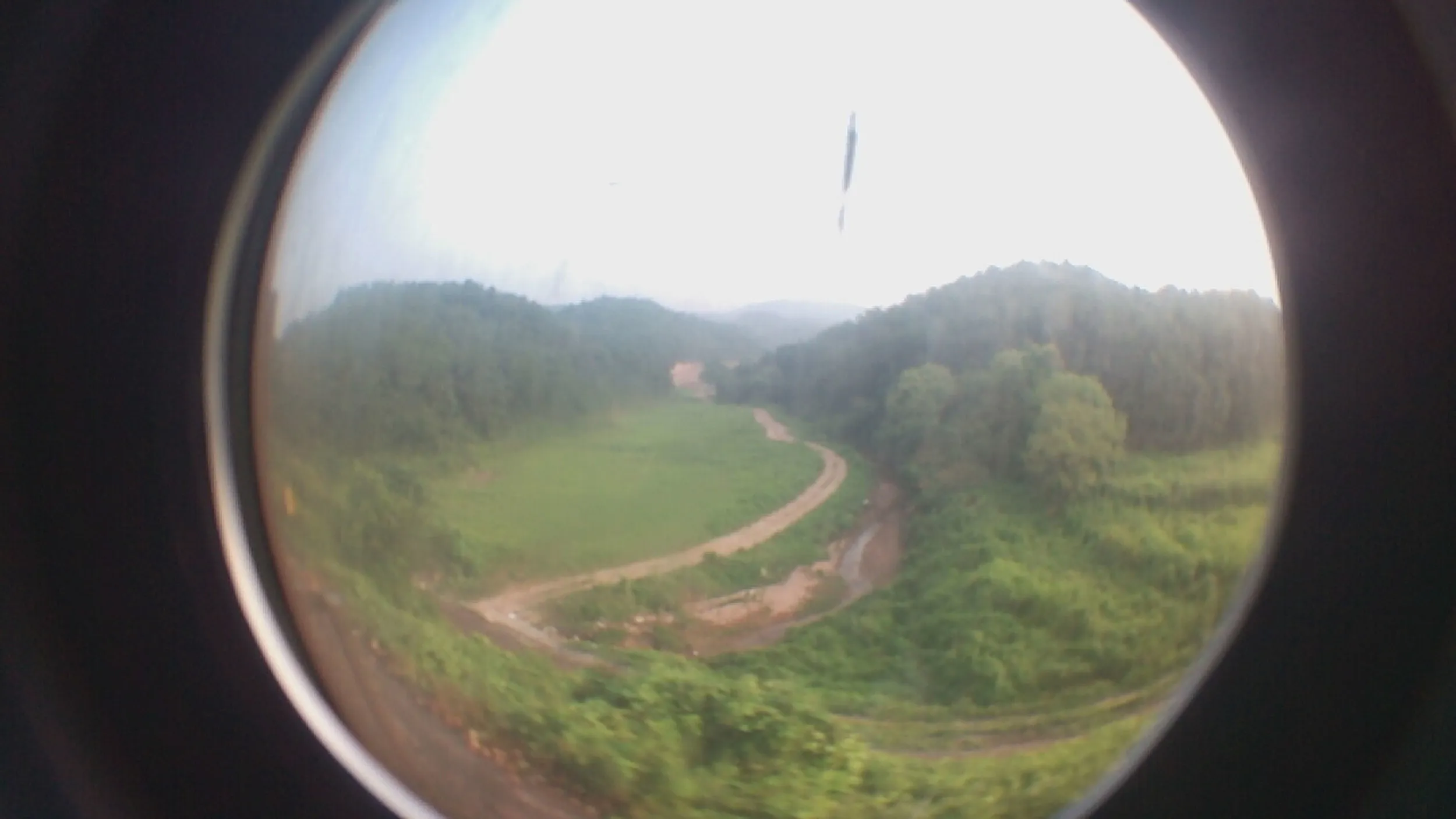 車窓風景