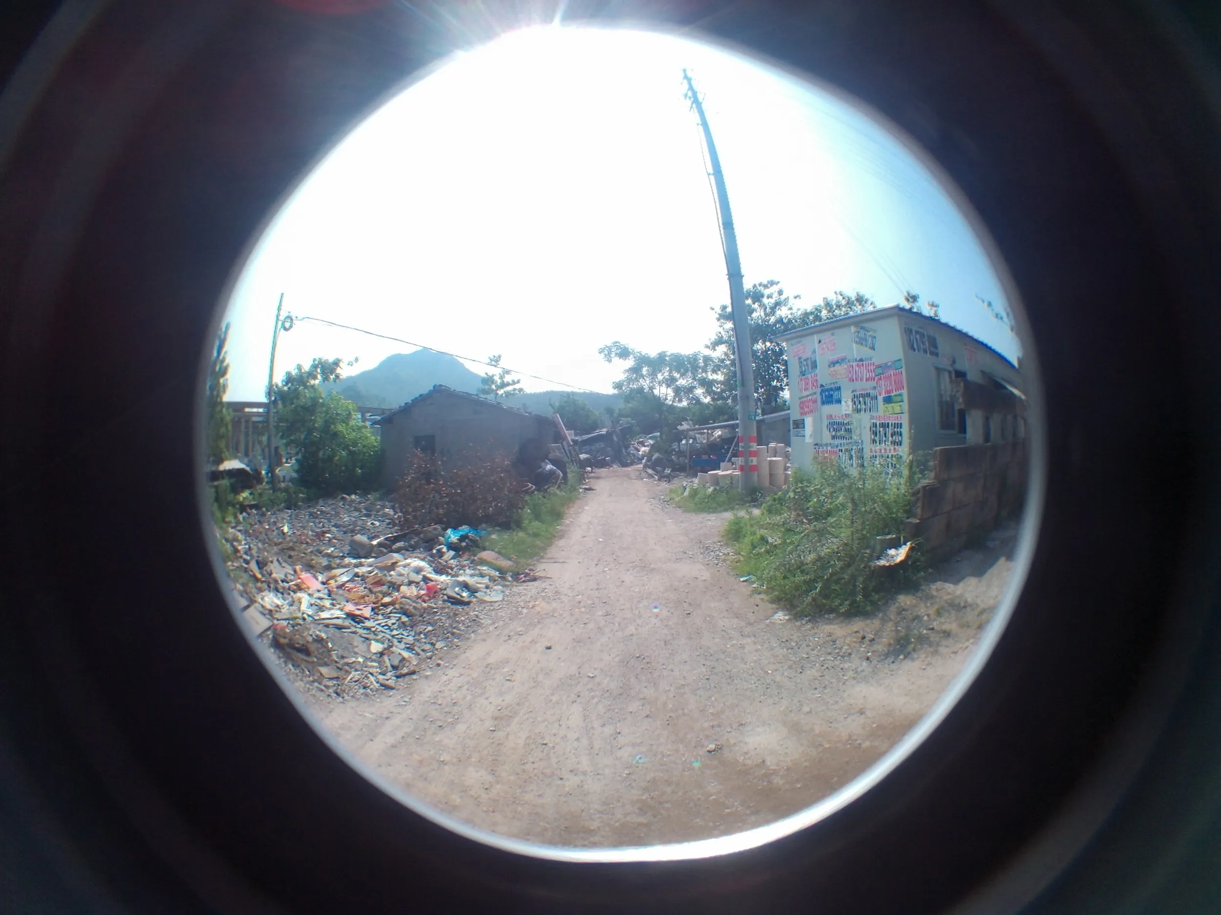 石材加工場