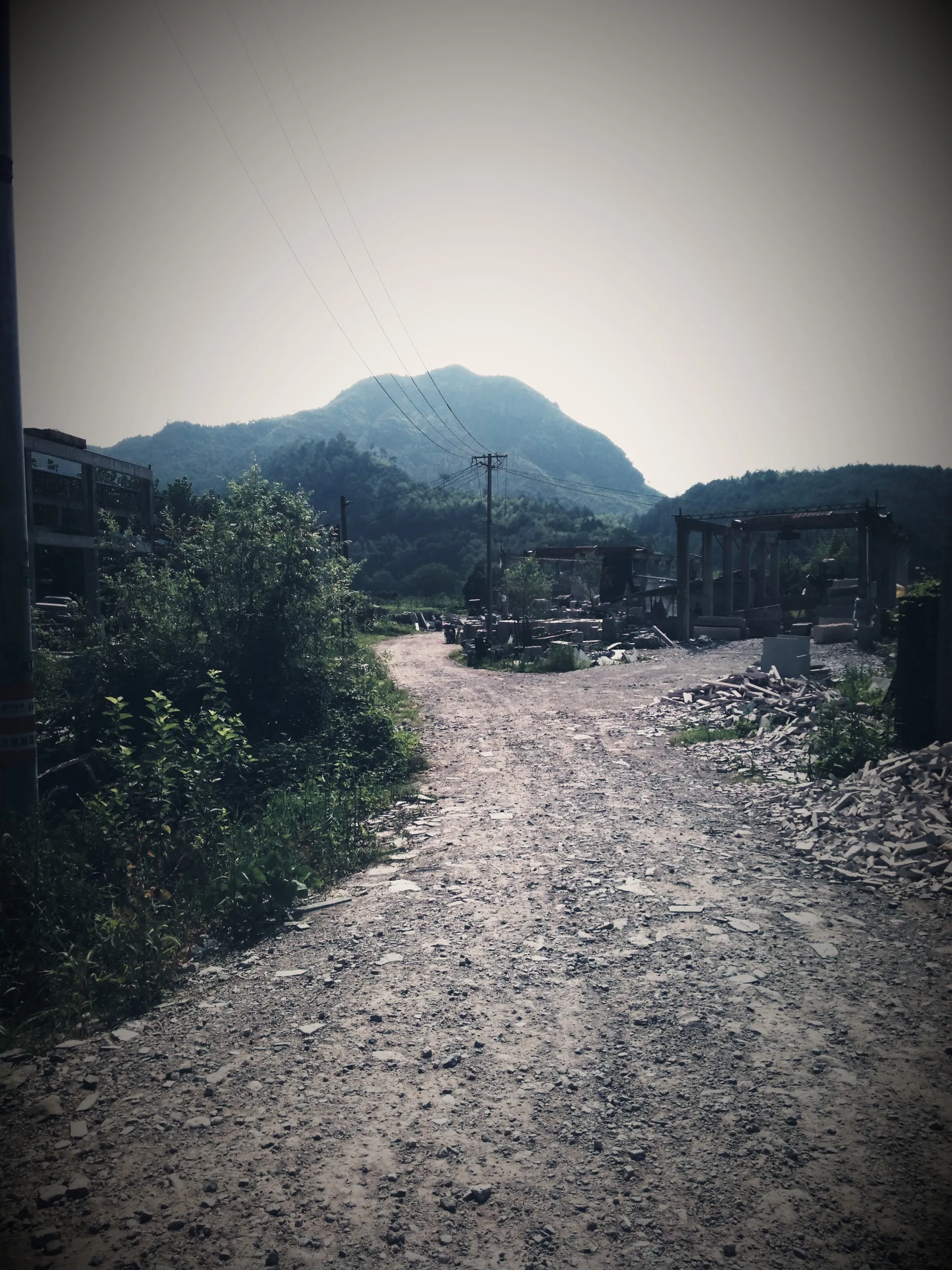 石材加工場