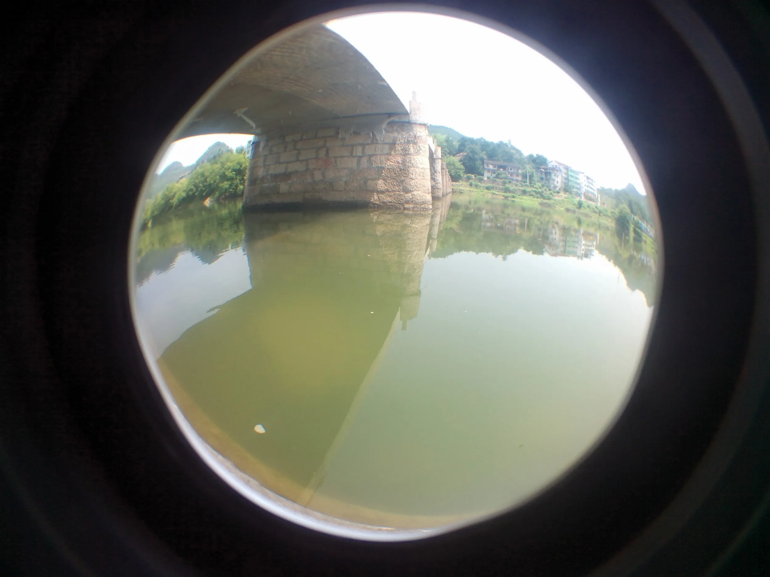 川と橋