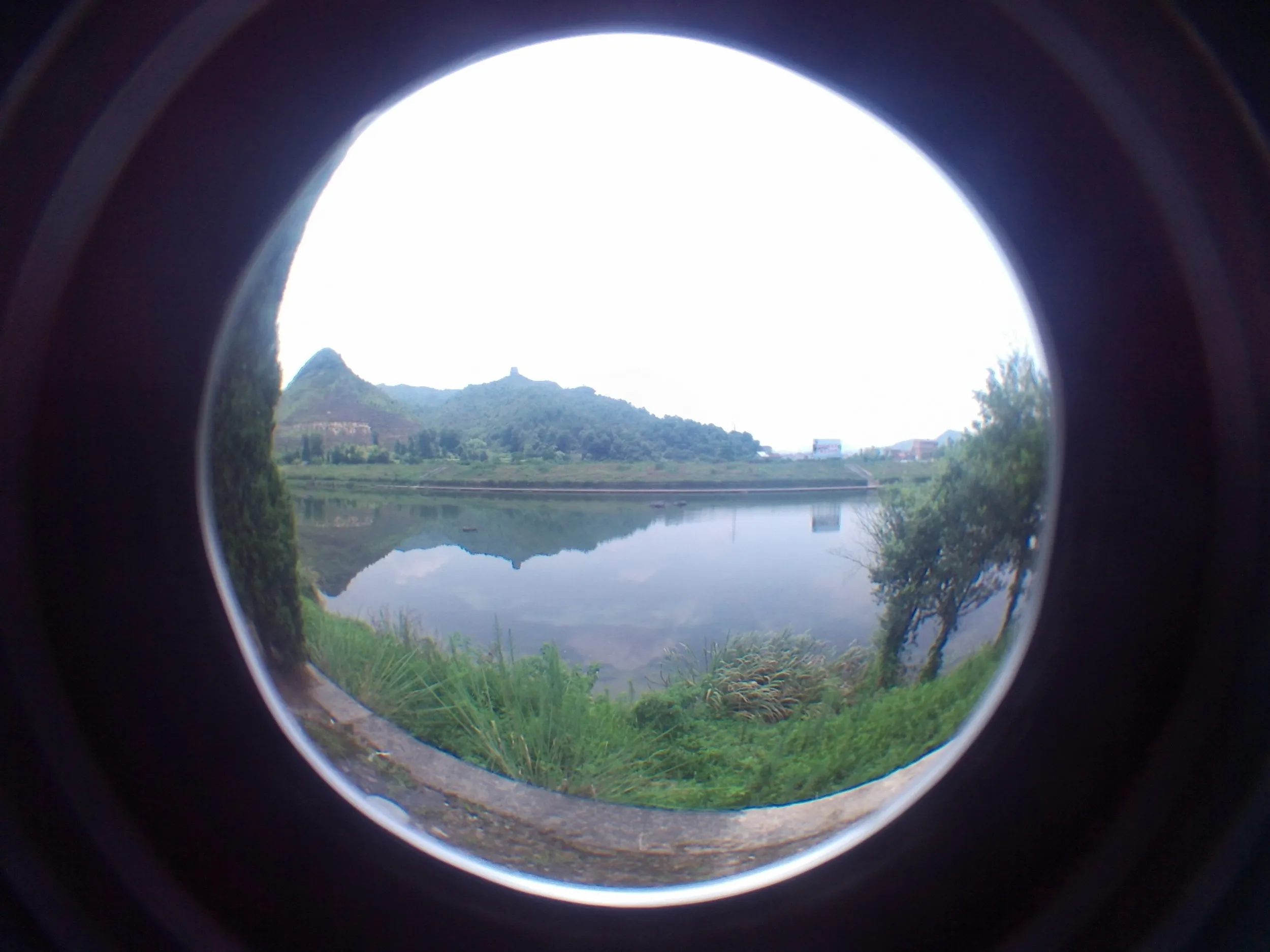 川と風景
