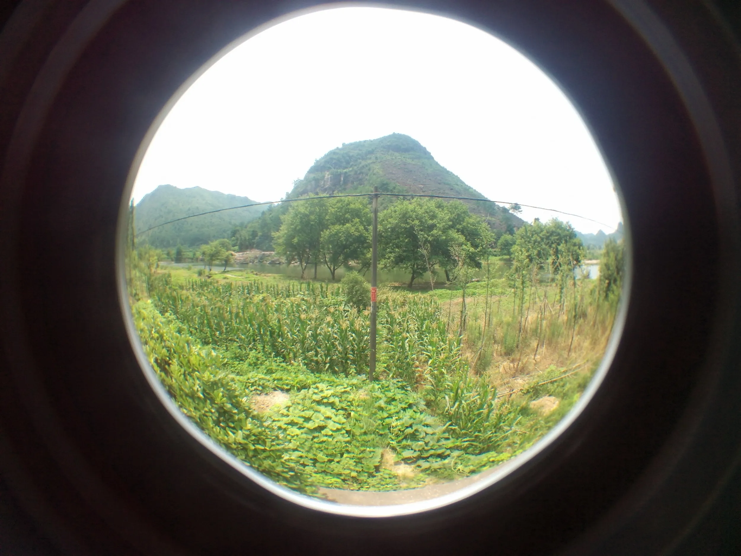 山々