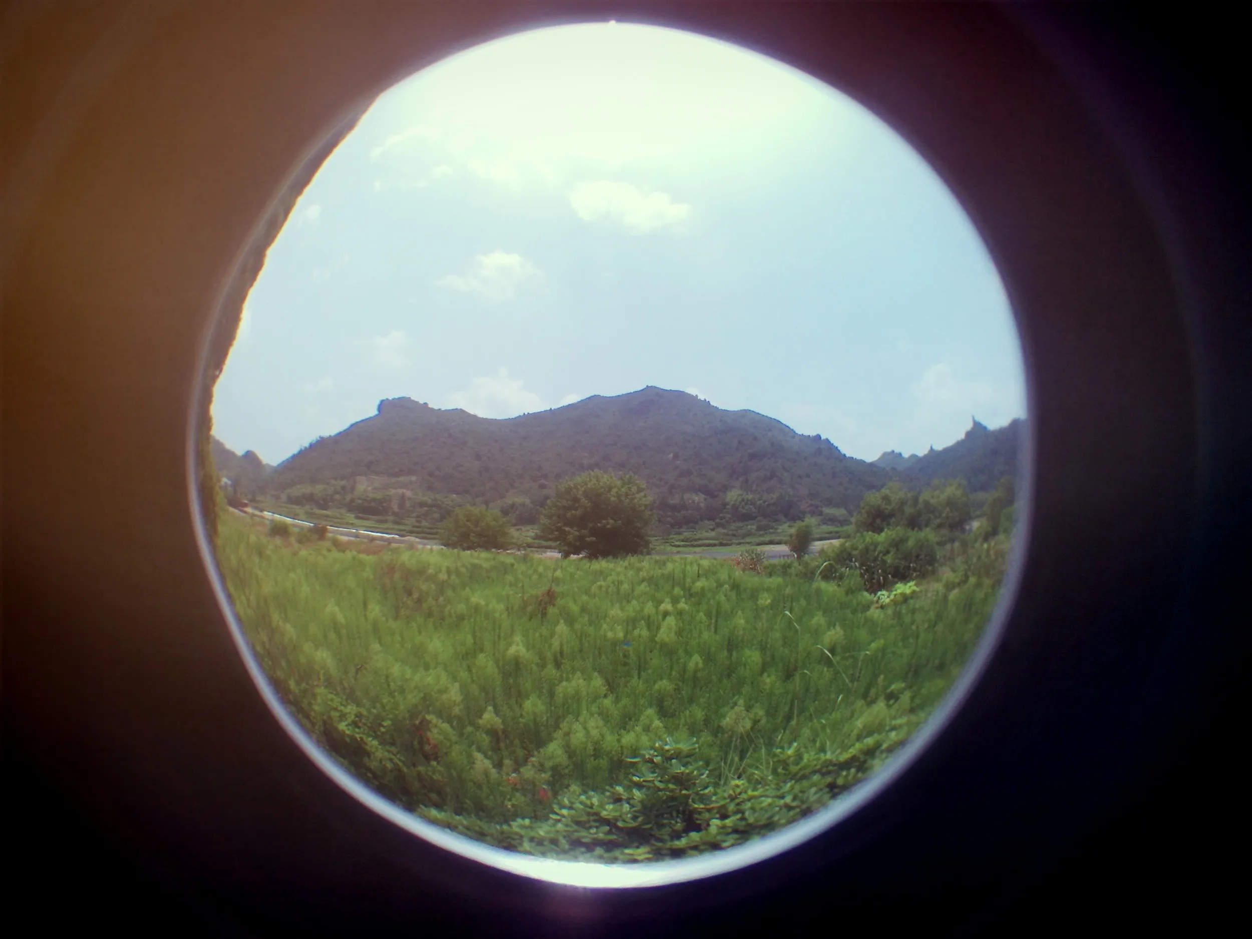 山々