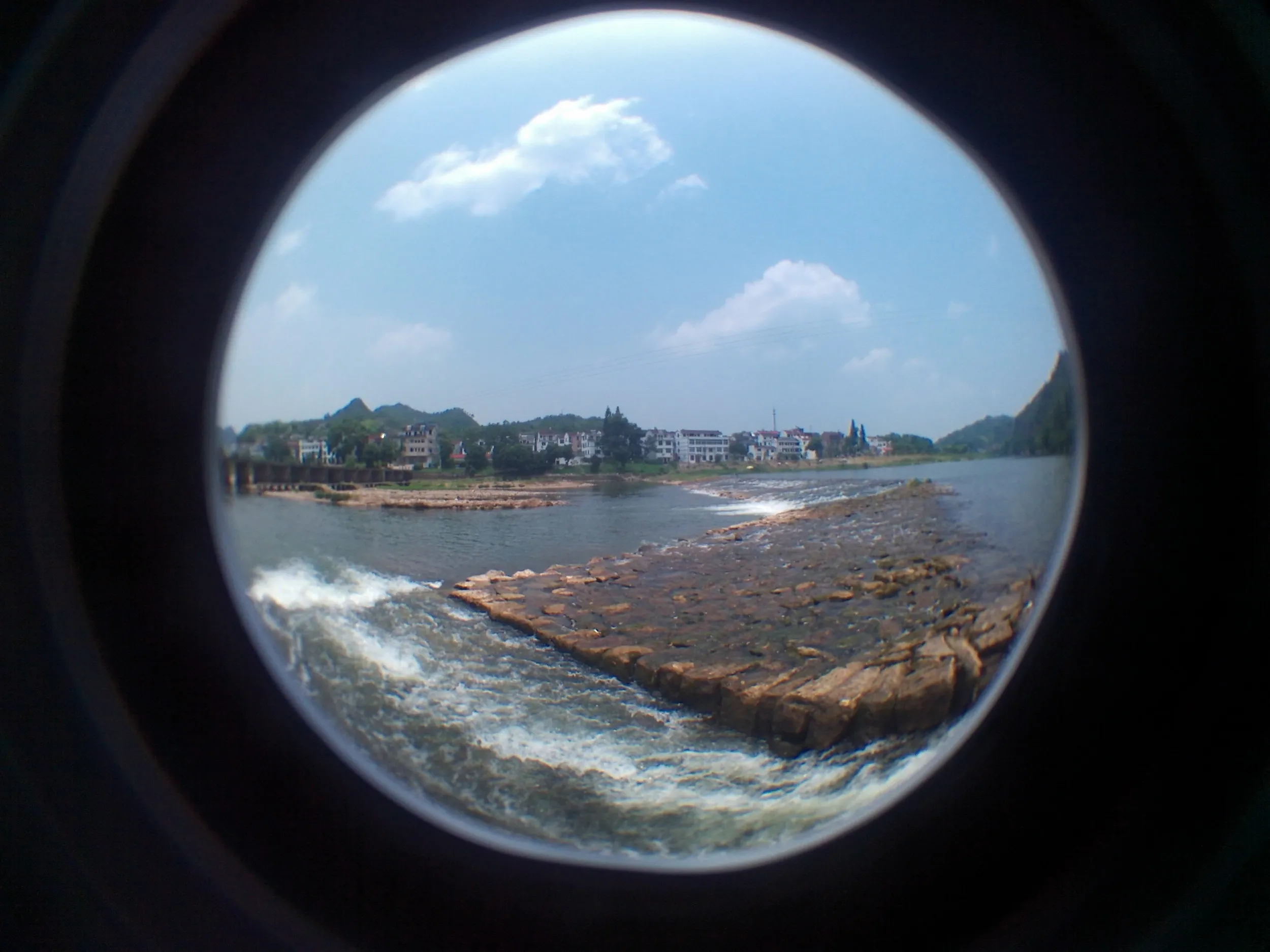 川と橋