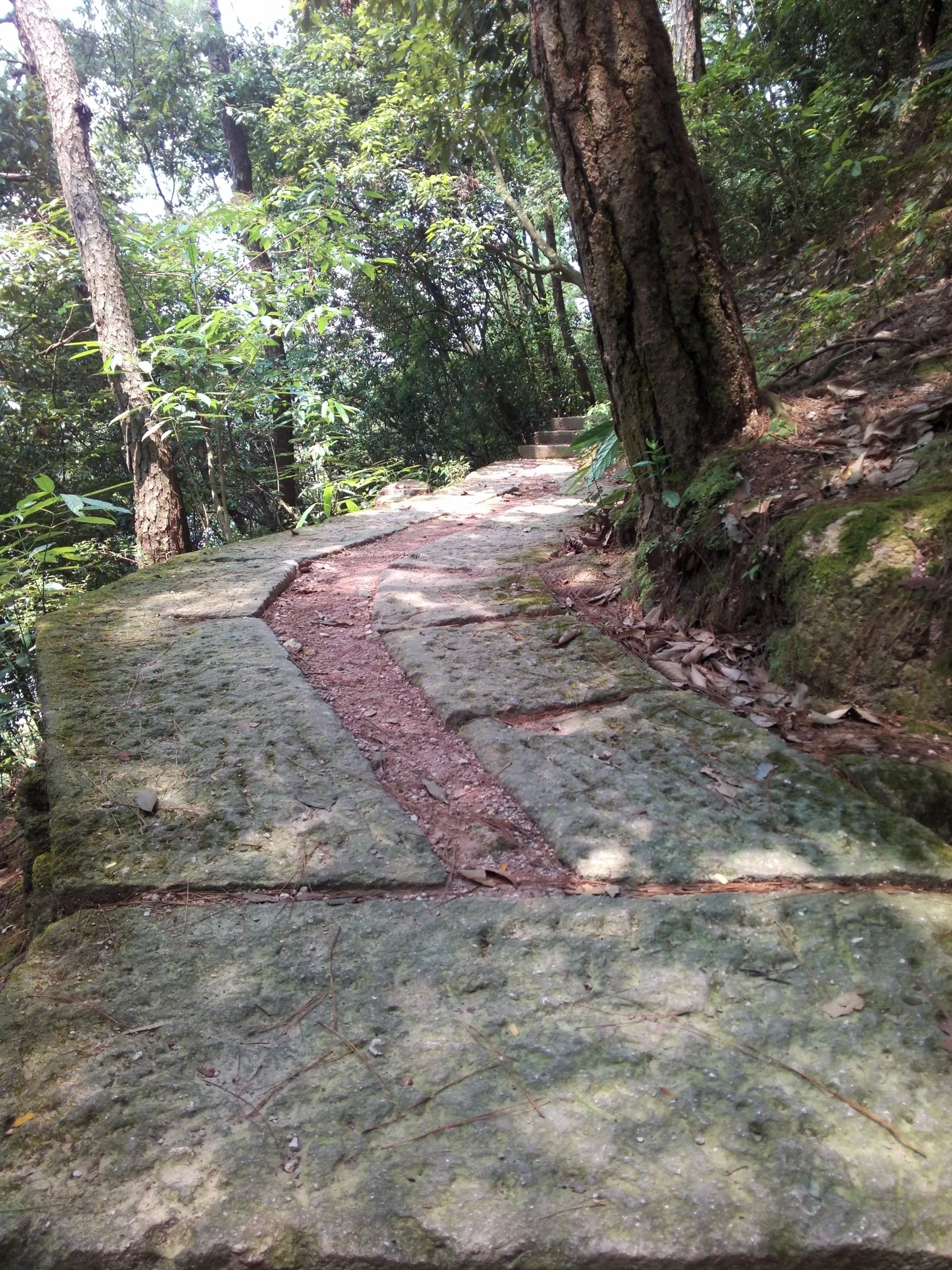 小赤壁の風景