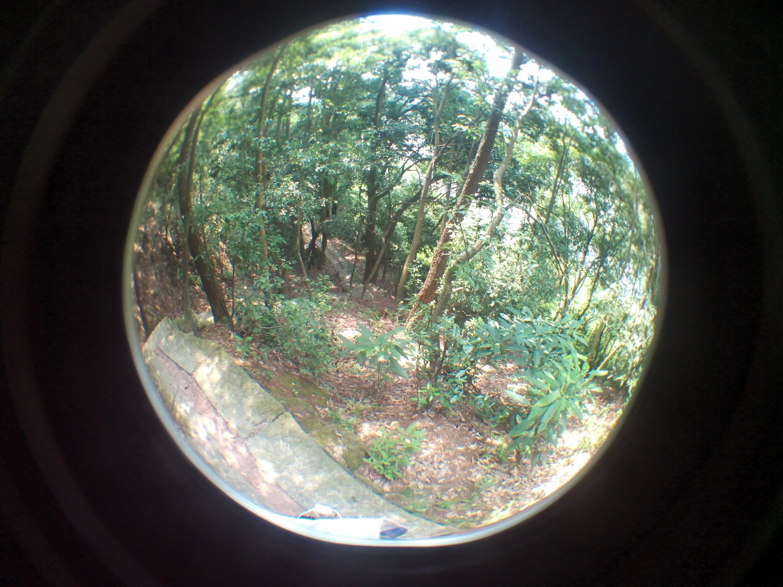 小赤壁の風景
