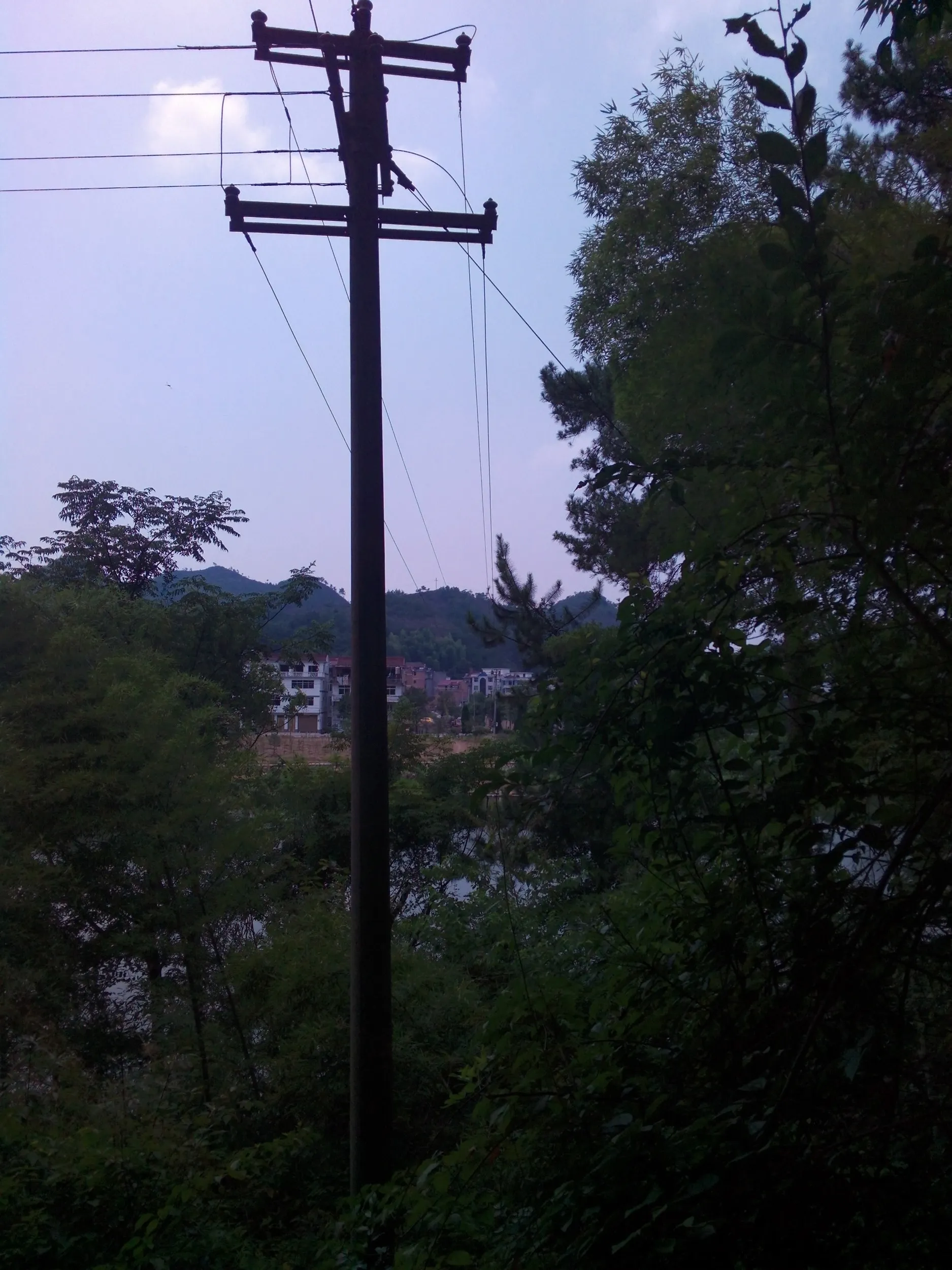 小赤壁の風景