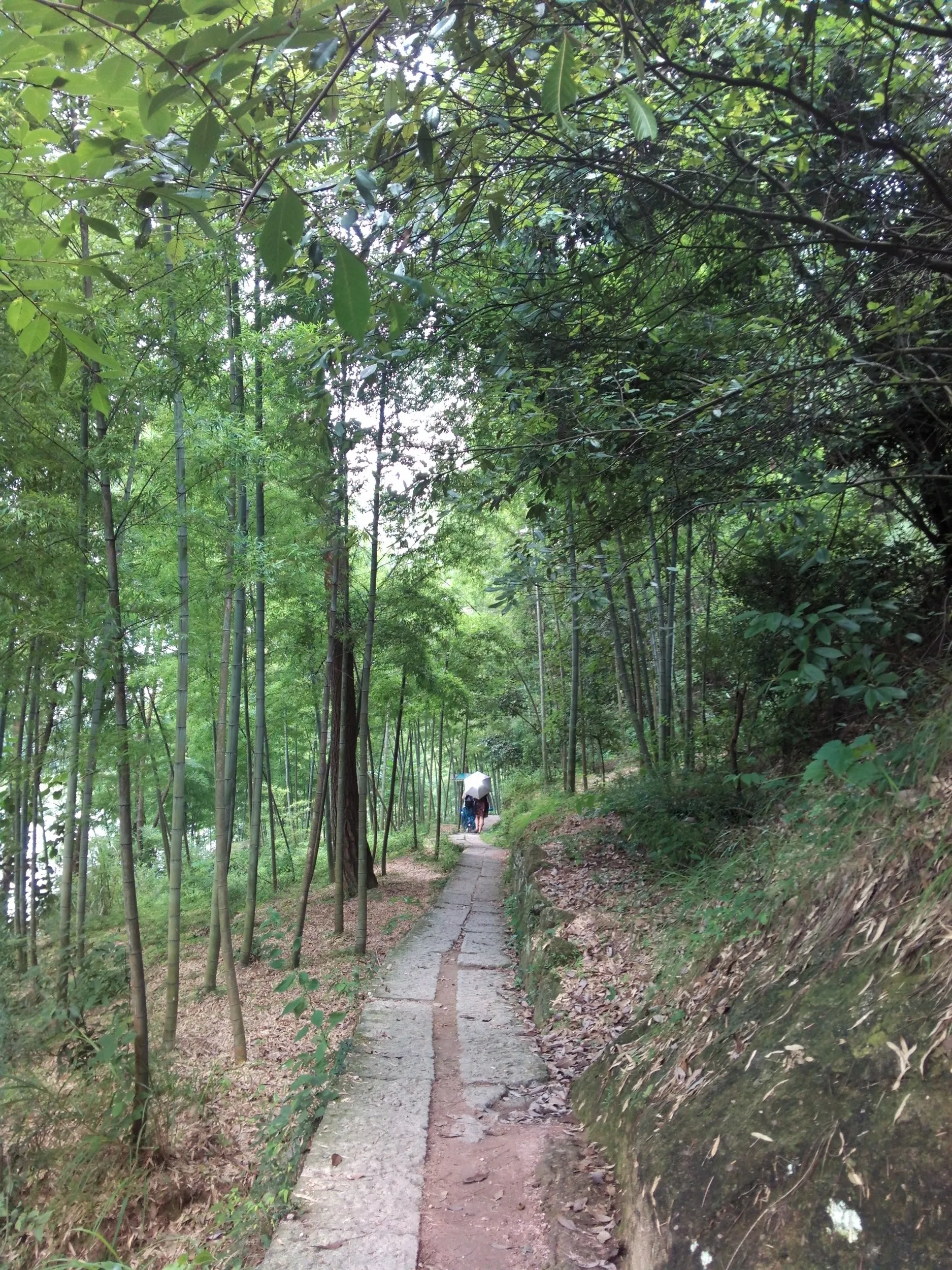 小赤壁の風景