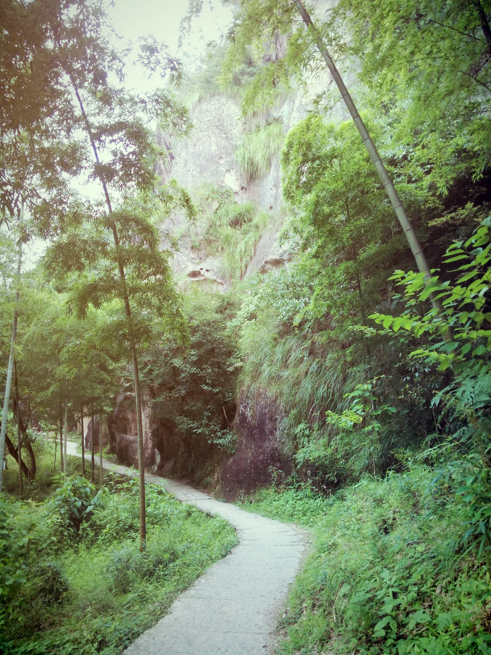 小赤壁の風景