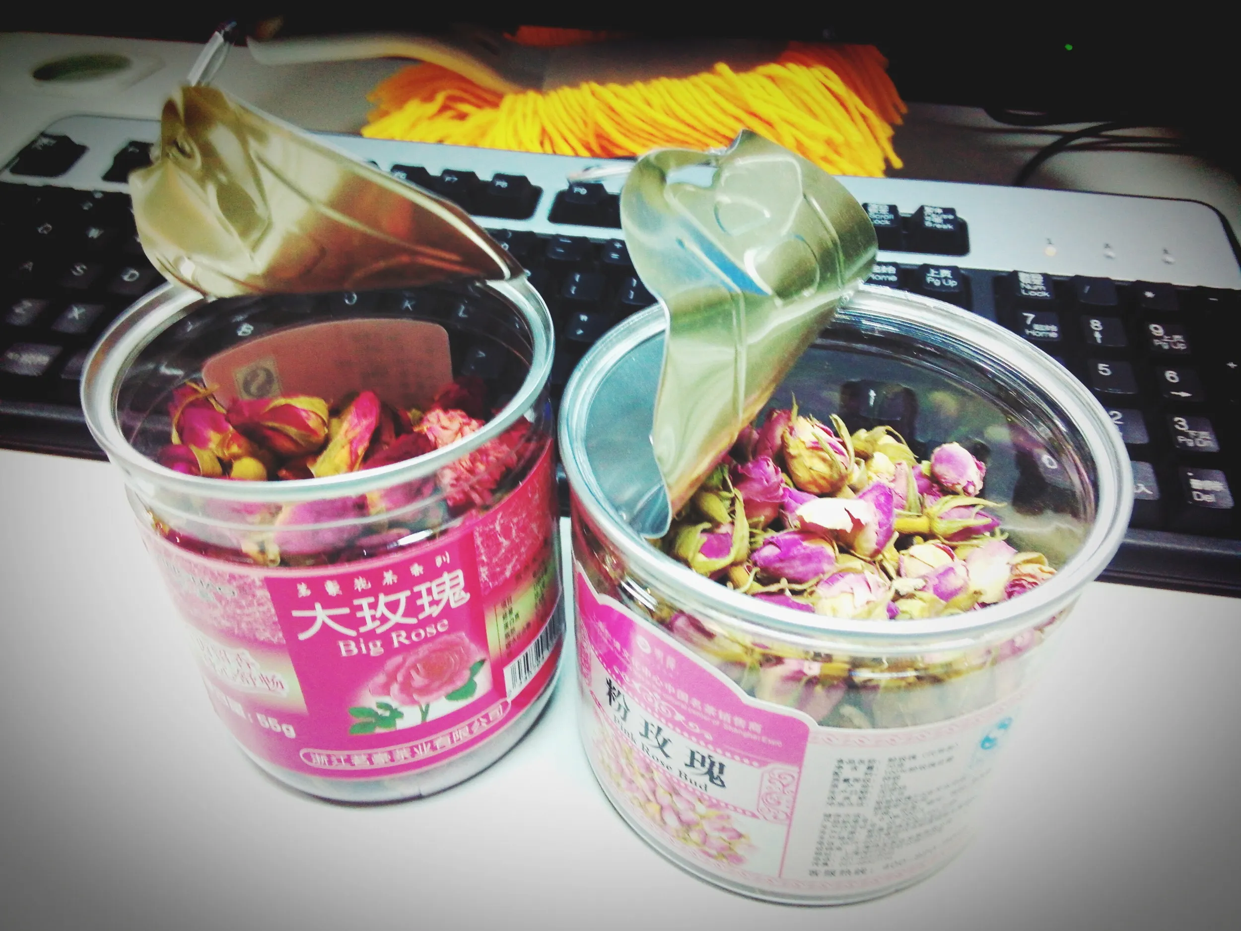 薔薇茶