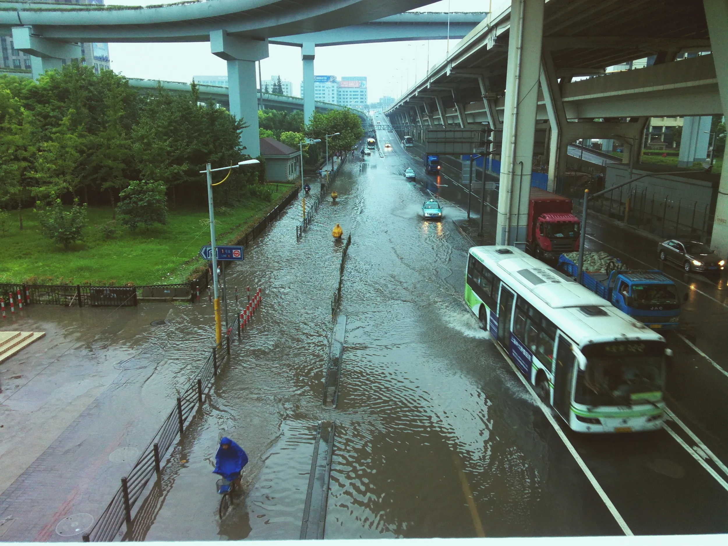 大雨
